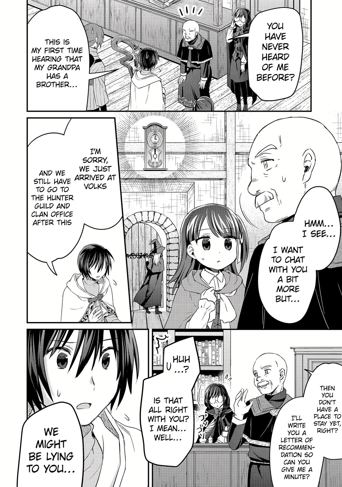 Shiro no Necromancer - Shiryou Ou e no Michi Chap 10 - Next Chap 11