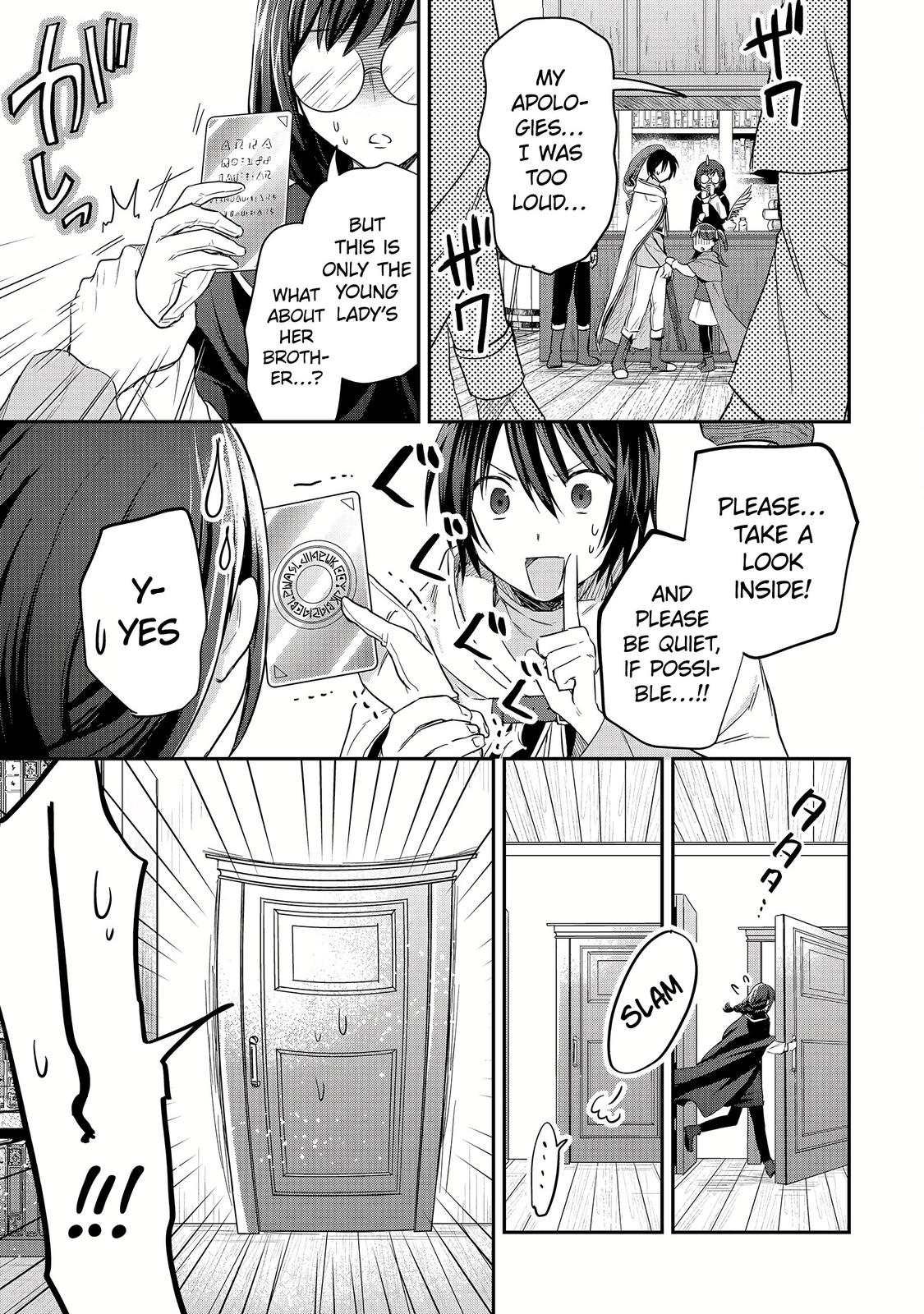 Shiro no Necromancer - Shiryou Ou e no Michi Chap 10 - Next Chap 11