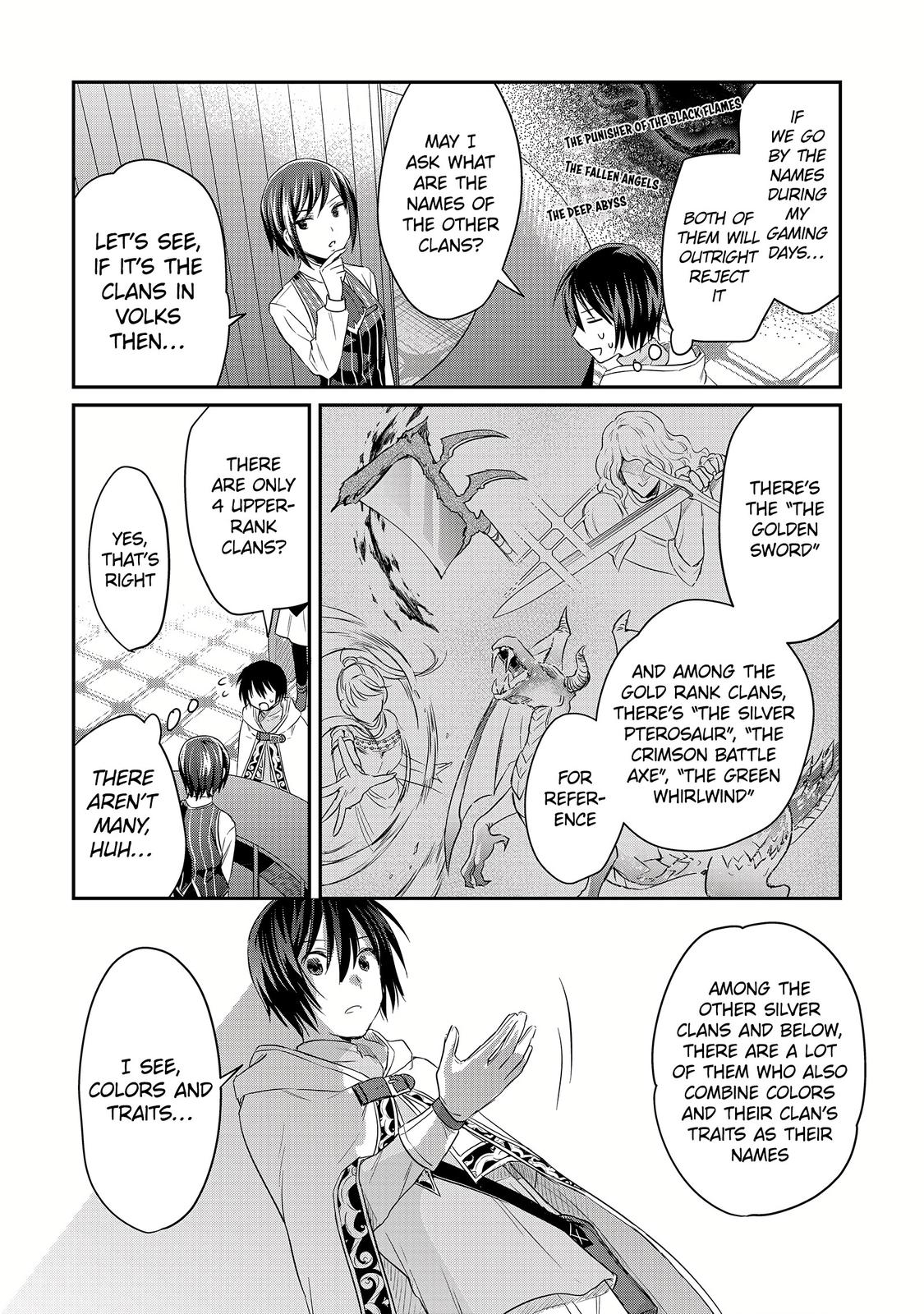 Shiro no Necromancer - Shiryou Ou e no Michi Chap 10 - Next Chap 11
