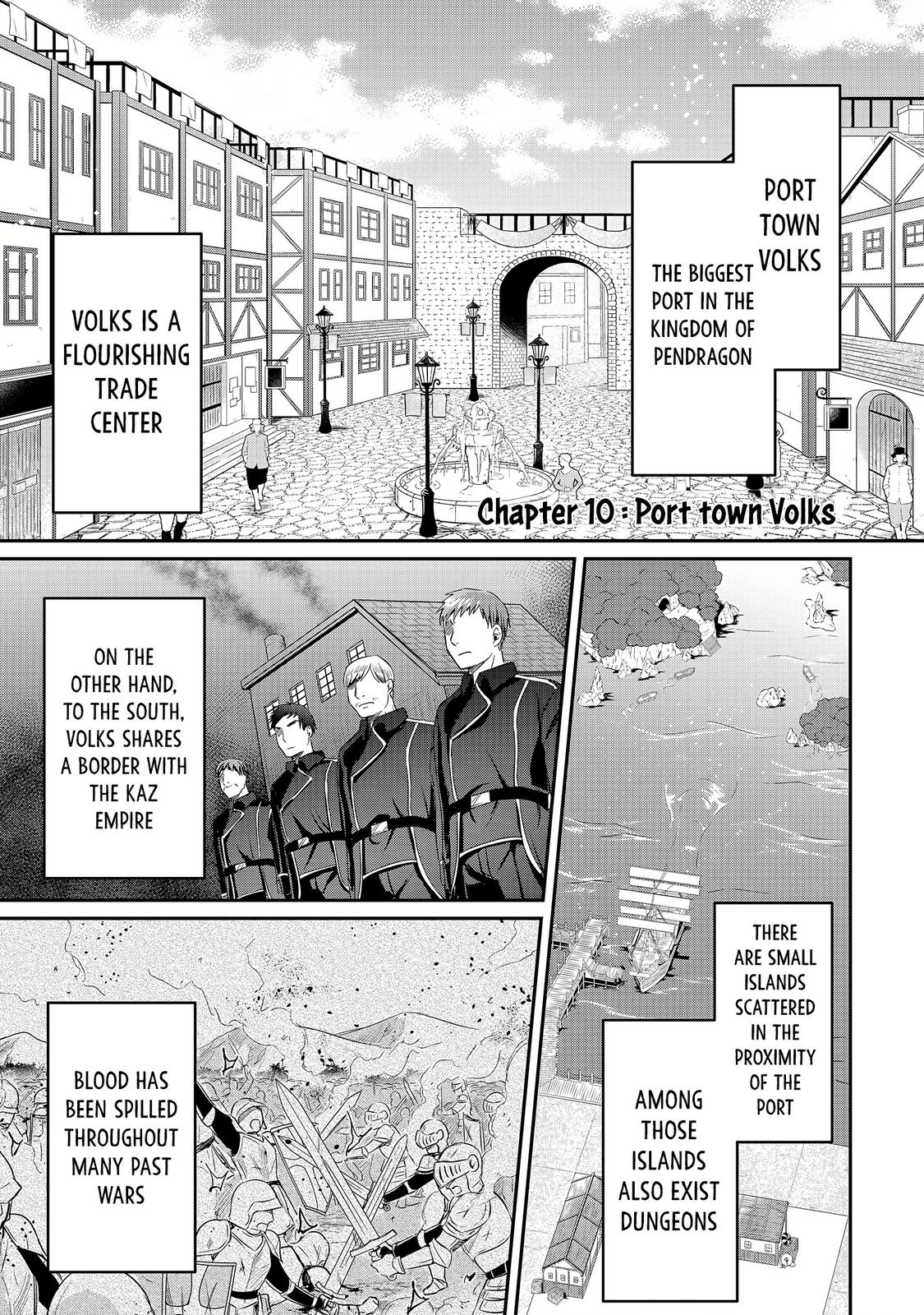Shiro no Necromancer - Shiryou Ou e no Michi Chap 10 - Next Chap 11