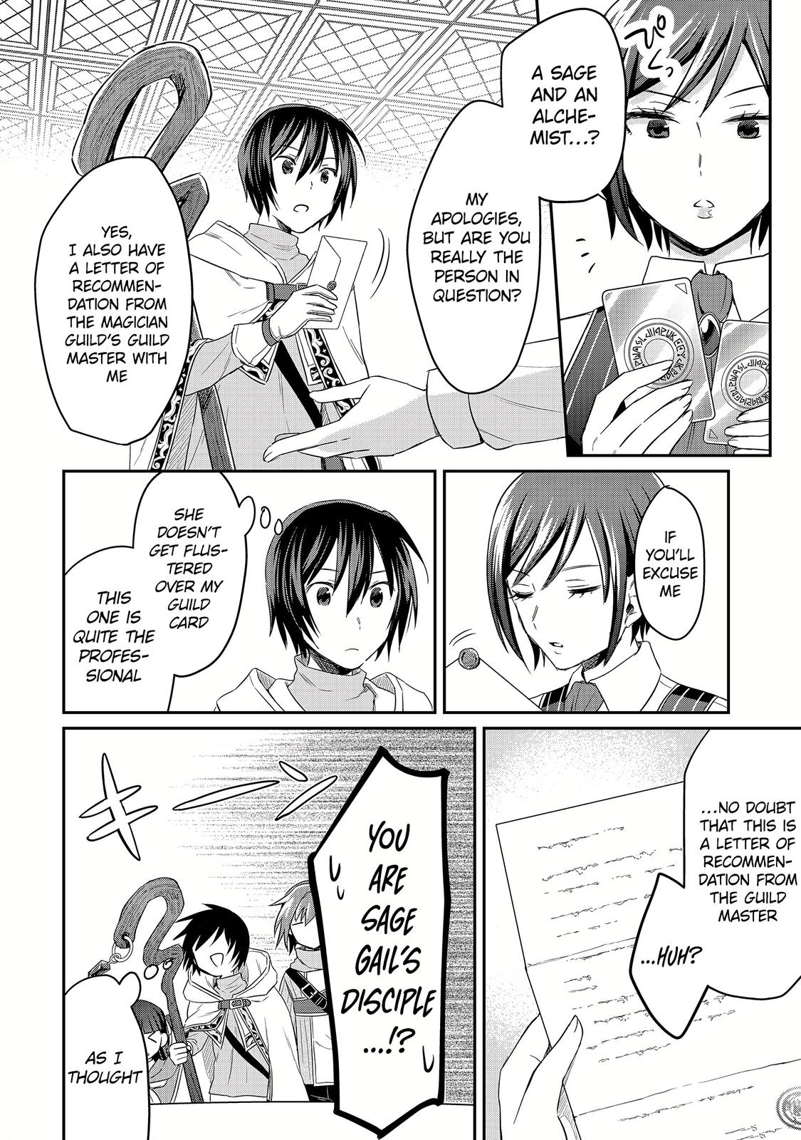 Shiro no Necromancer - Shiryou Ou e no Michi Chap 10 - Next Chap 11