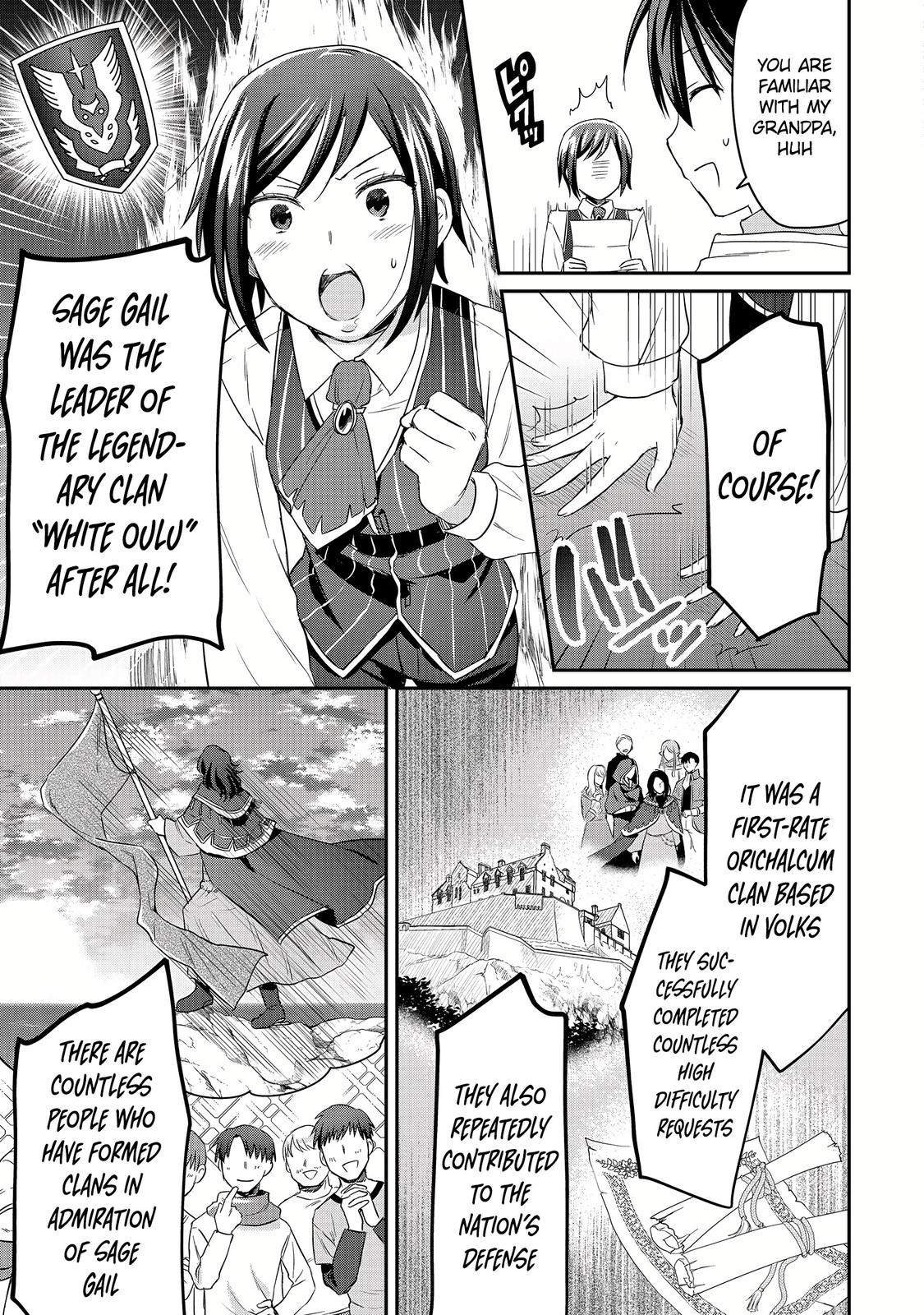 Shiro no Necromancer - Shiryou Ou e no Michi Chap 10 - Next Chap 11
