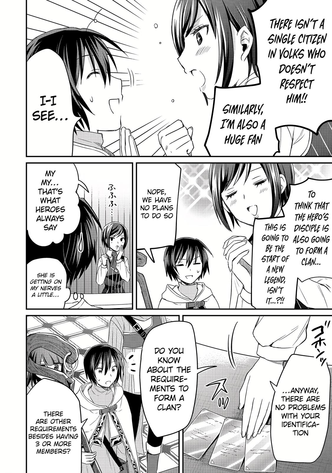 Shiro no Necromancer - Shiryou Ou e no Michi Chap 10 - Next Chap 11