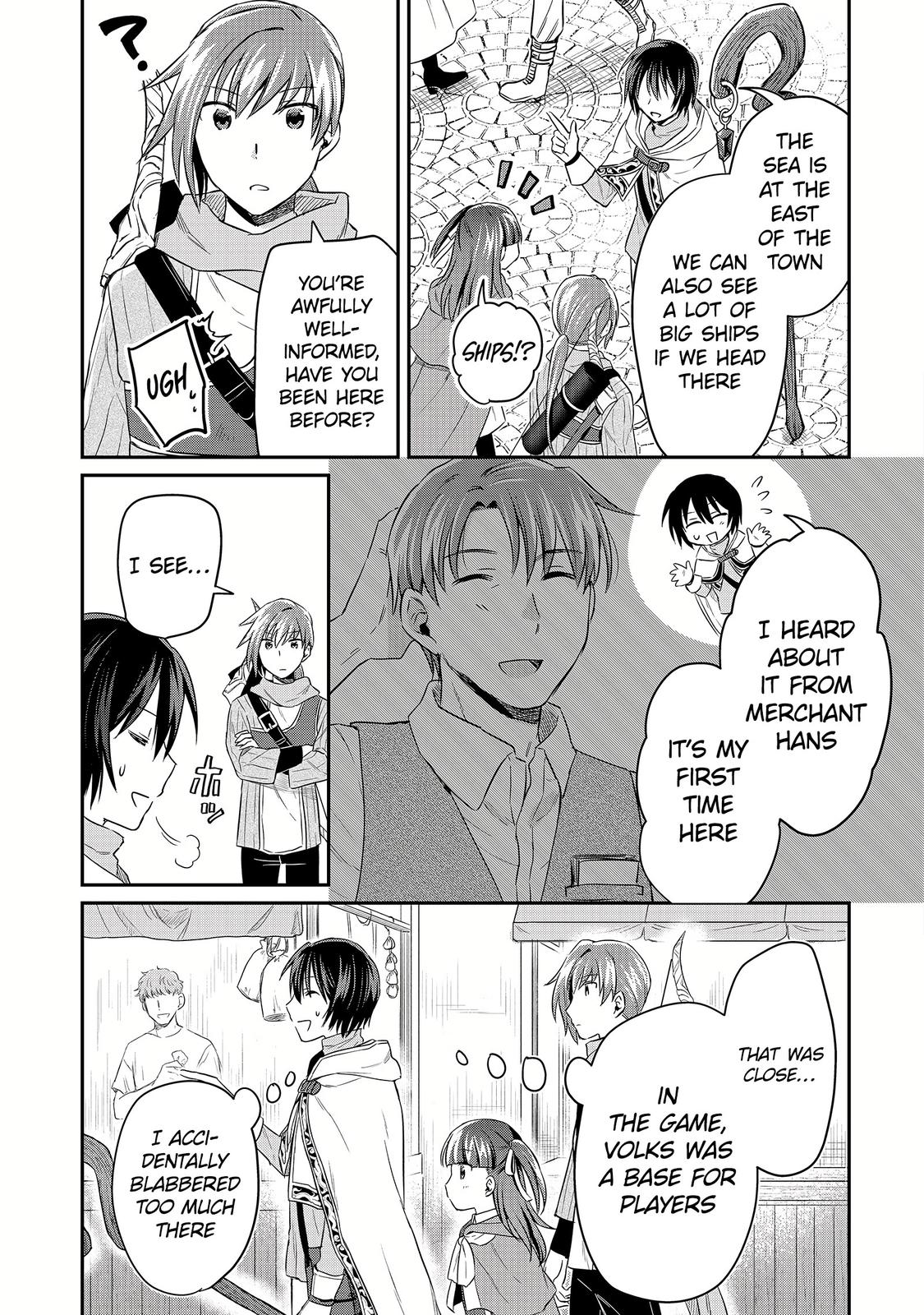 Shiro no Necromancer - Shiryou Ou e no Michi Chap 10 - Next Chap 11