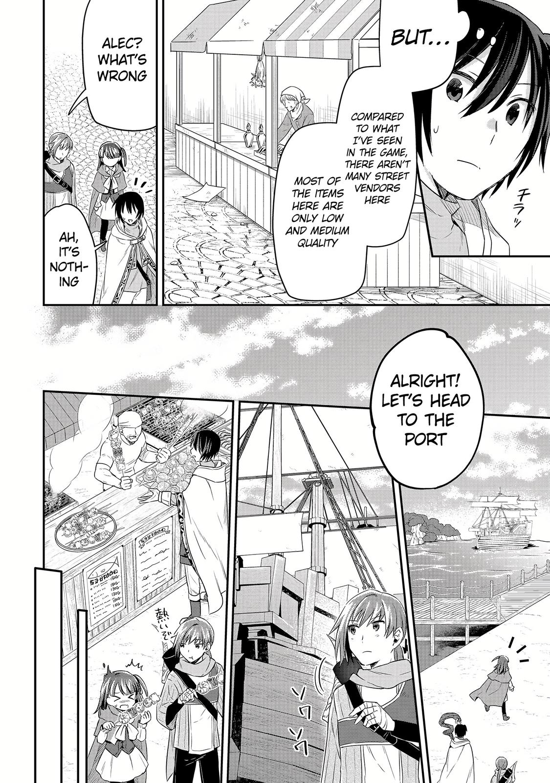 Shiro no Necromancer - Shiryou Ou e no Michi Chap 10 - Next Chap 11