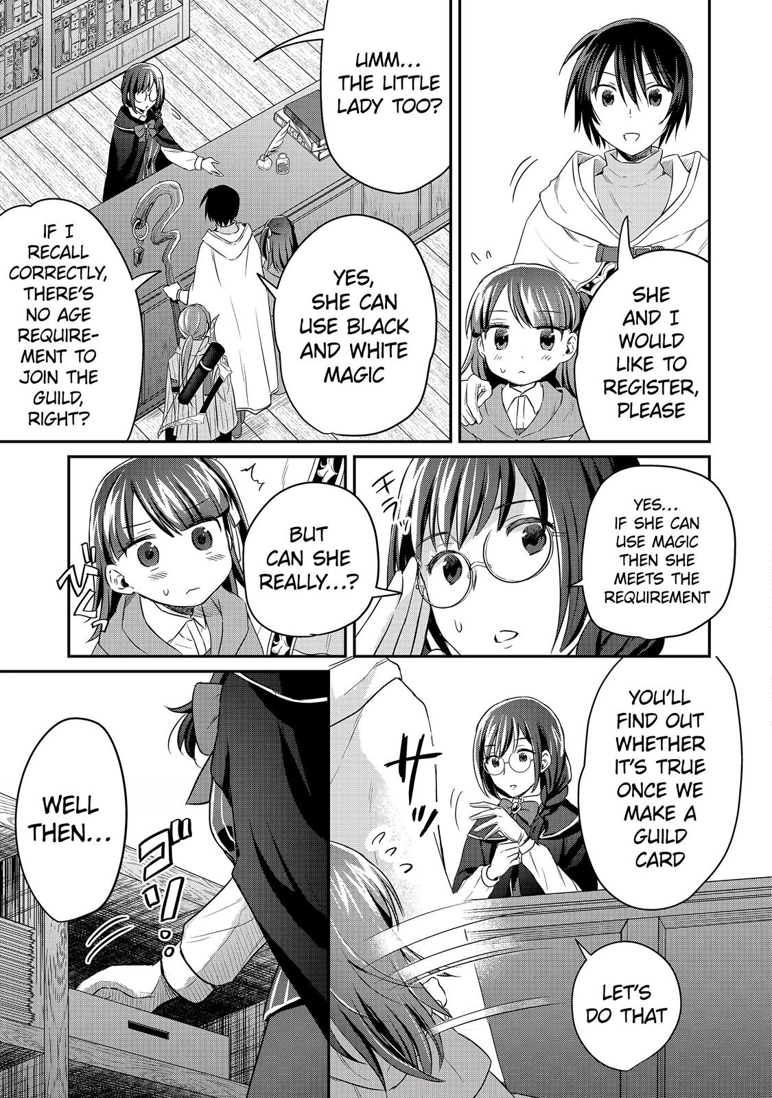 Shiro no Necromancer - Shiryou Ou e no Michi Chap 10 - Next Chap 11