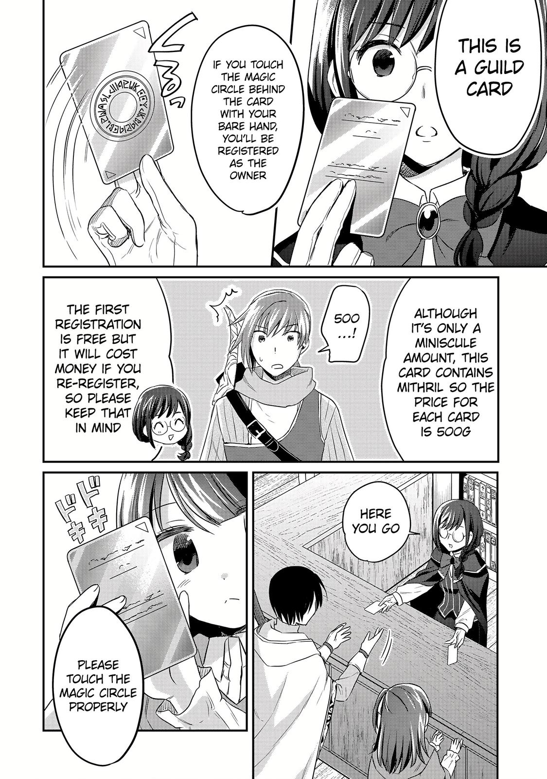 Shiro no Necromancer - Shiryou Ou e no Michi Chap 10 - Next Chap 11