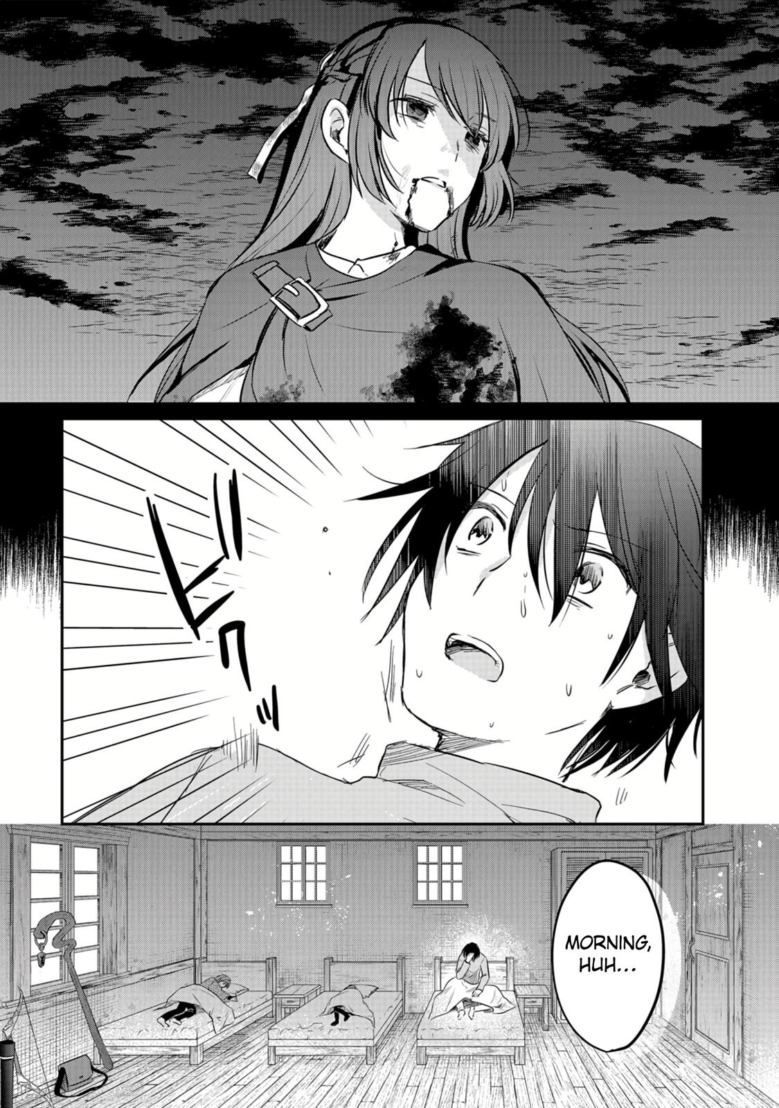 Shiro no Necromancer - Shiryou Ou e no Michi Chap 11.1 - Next Chap 12.1