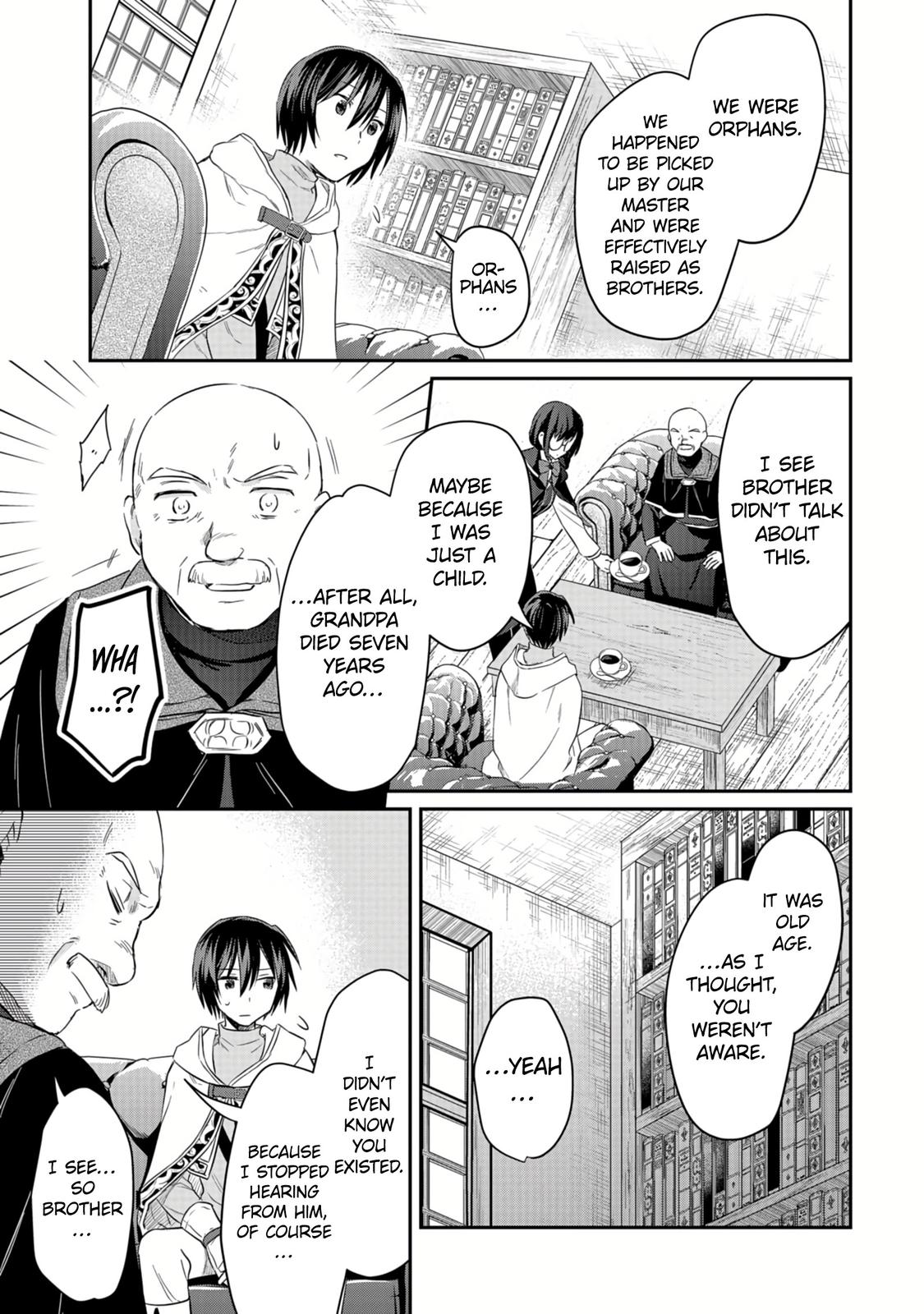 Shiro no Necromancer - Shiryou Ou e no Michi Chap 11.1 - Next Chap 12.1