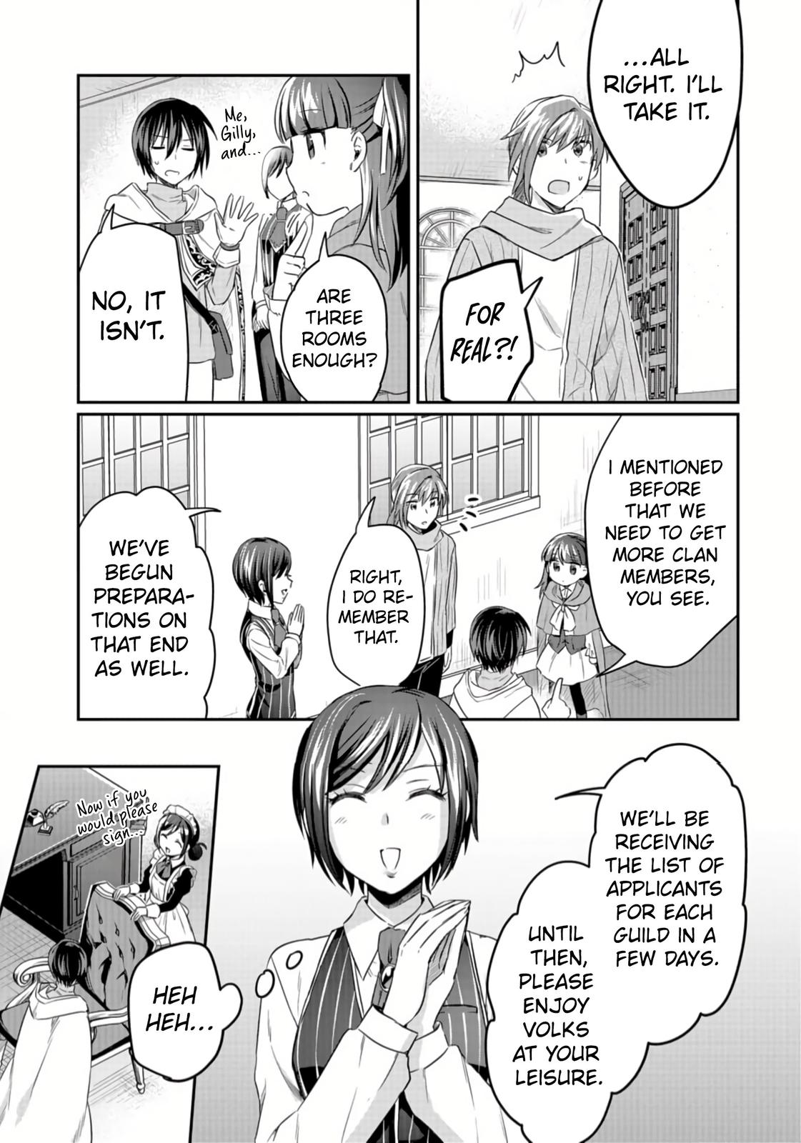 Shiro no Necromancer - Shiryou Ou e no Michi Chap 11.1 - Next Chap 12.1