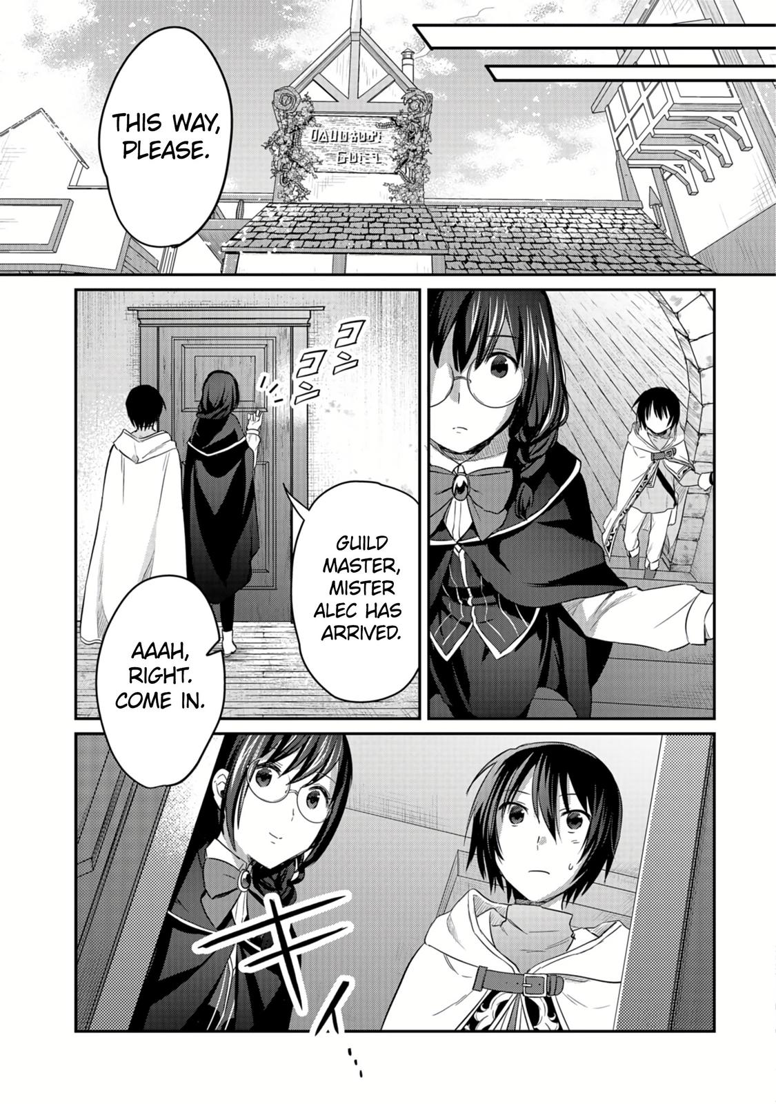 Shiro no Necromancer - Shiryou Ou e no Michi Chap 11.1 - Next Chap 12.1