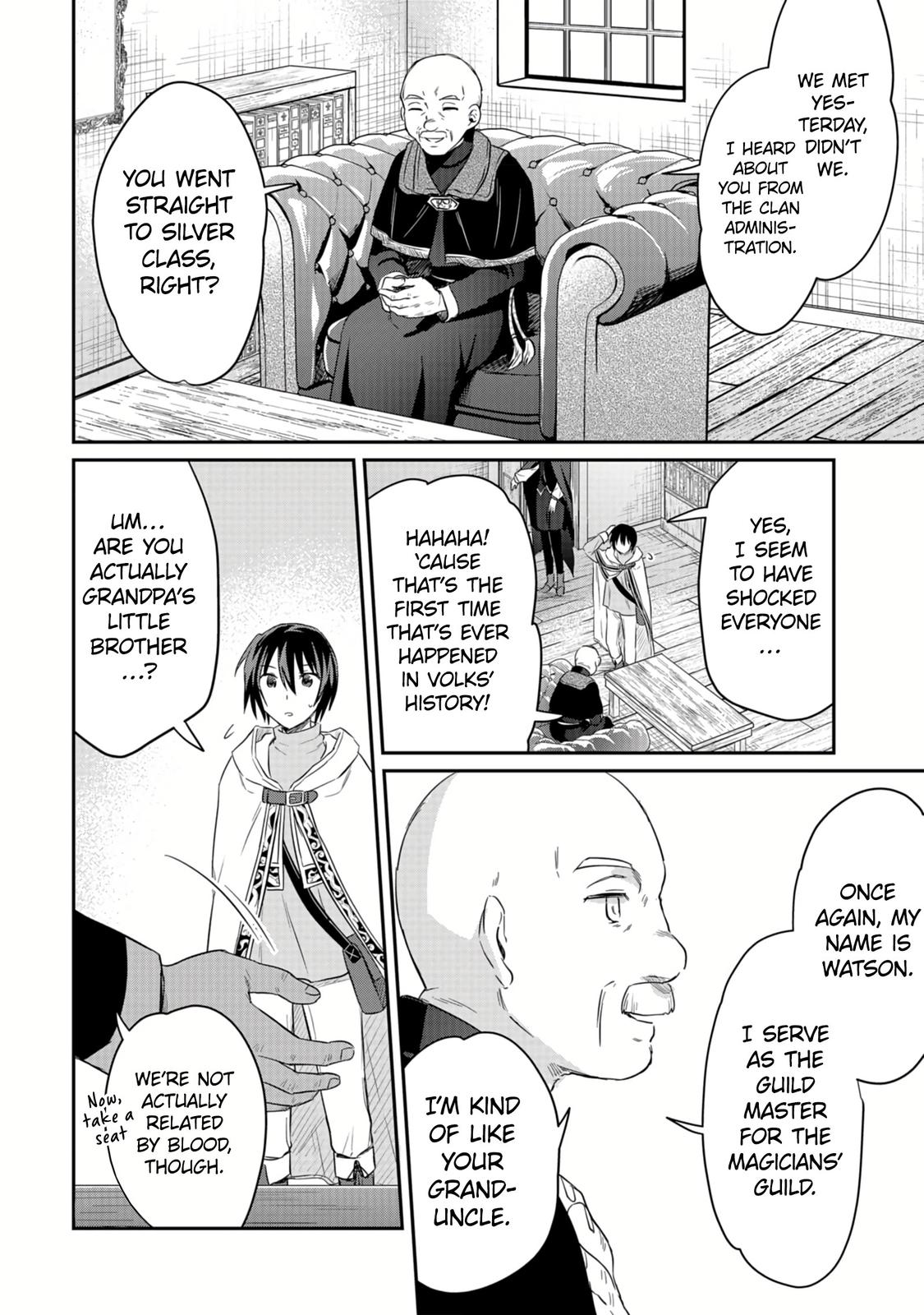 Shiro no Necromancer - Shiryou Ou e no Michi Chap 11.1 - Next Chap 12.1