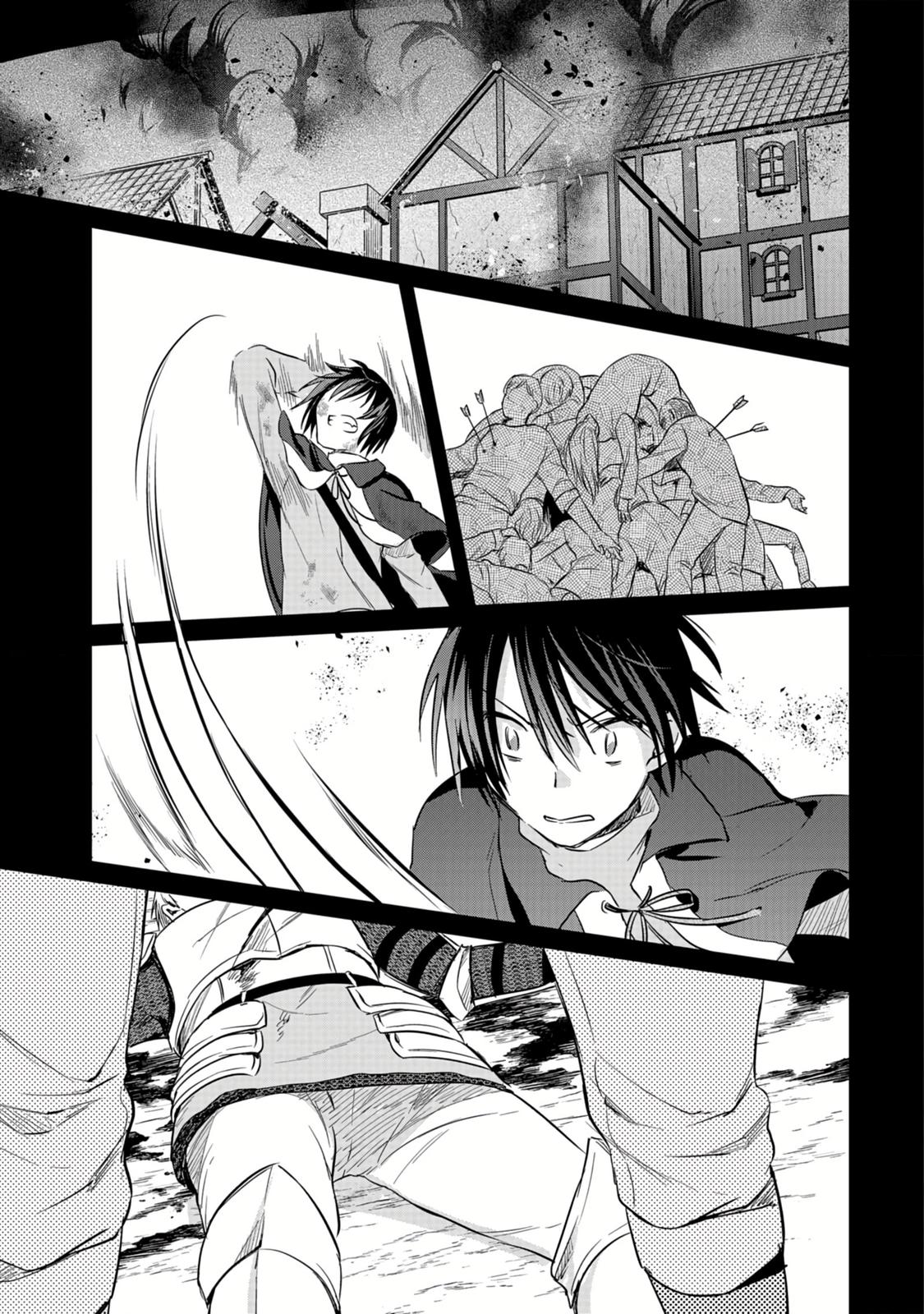 Shiro no Necromancer - Shiryou Ou e no Michi Chap 11.1 - Next Chap 12.1