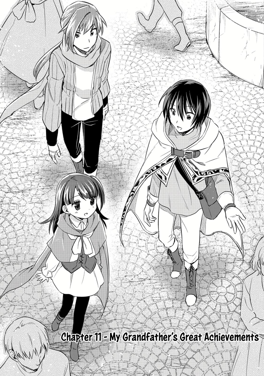Shiro no Necromancer - Shiryou Ou e no Michi Chap 11.1 - Next Chap 12.1