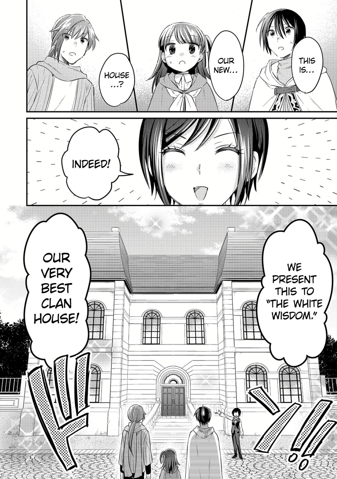 Shiro no Necromancer - Shiryou Ou e no Michi Chap 11.1 - Next Chap 12.1