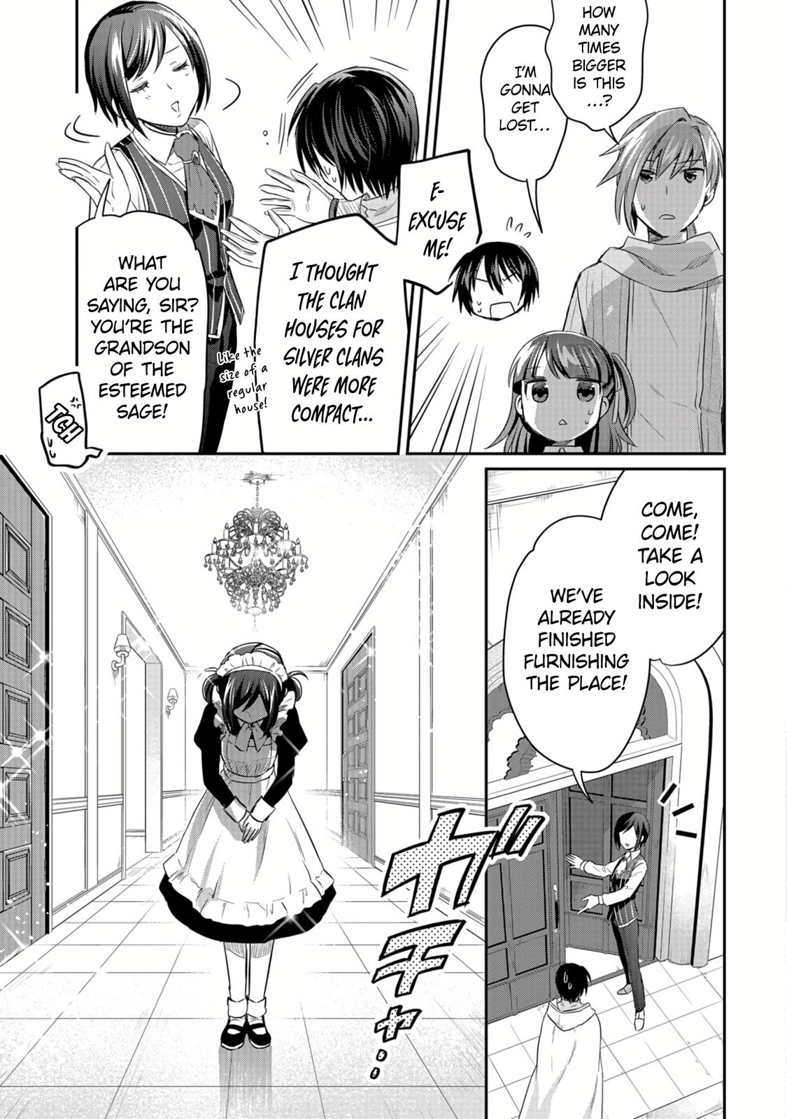 Shiro no Necromancer - Shiryou Ou e no Michi Chap 11.1 - Next Chap 12.1