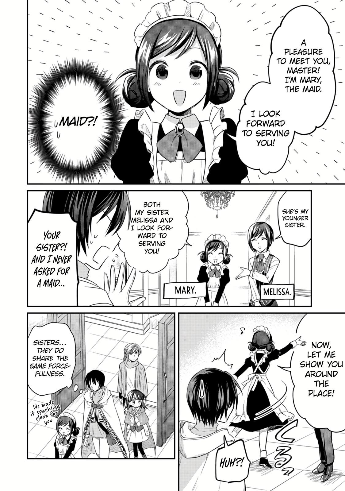 Shiro no Necromancer - Shiryou Ou e no Michi Chap 11.1 - Next Chap 12.1