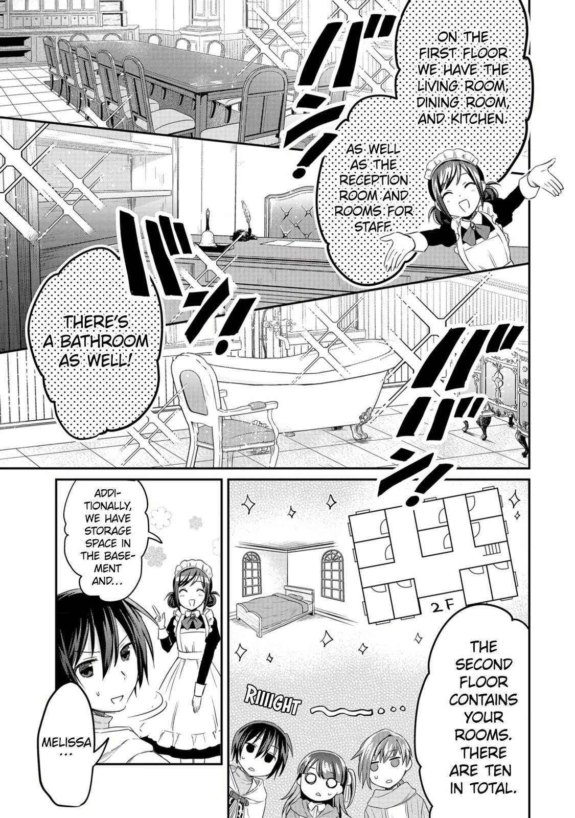 Shiro no Necromancer - Shiryou Ou e no Michi Chap 11.1 - Next Chap 12.1