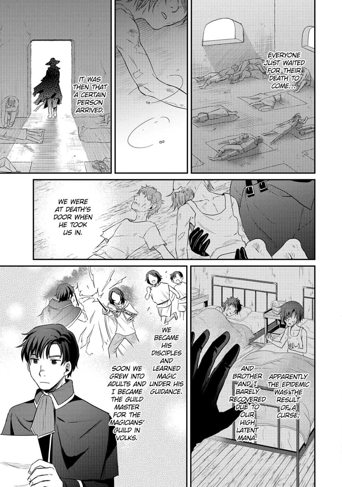 Shiro no Necromancer - Shiryou Ou e no Michi Chap 11.2 - Next Chap 12.2