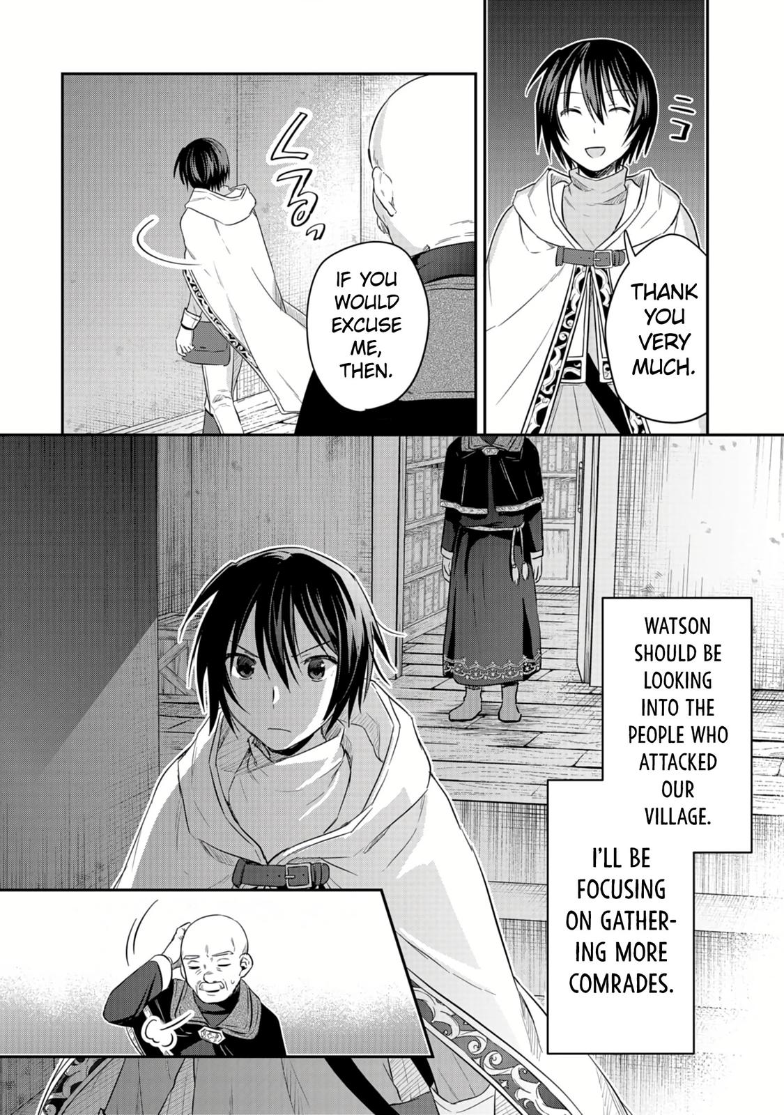 Shiro no Necromancer - Shiryou Ou e no Michi Chap 11.2 - Next Chap 12.2