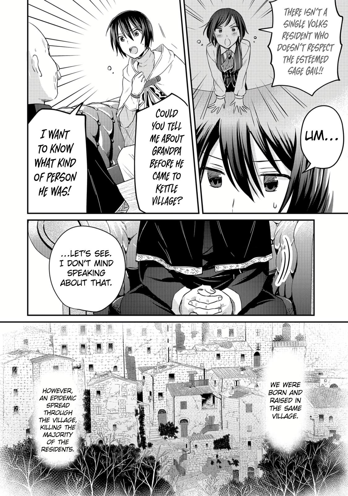 Shiro no Necromancer - Shiryou Ou e no Michi Chap 11.2 - Next Chap 12.2