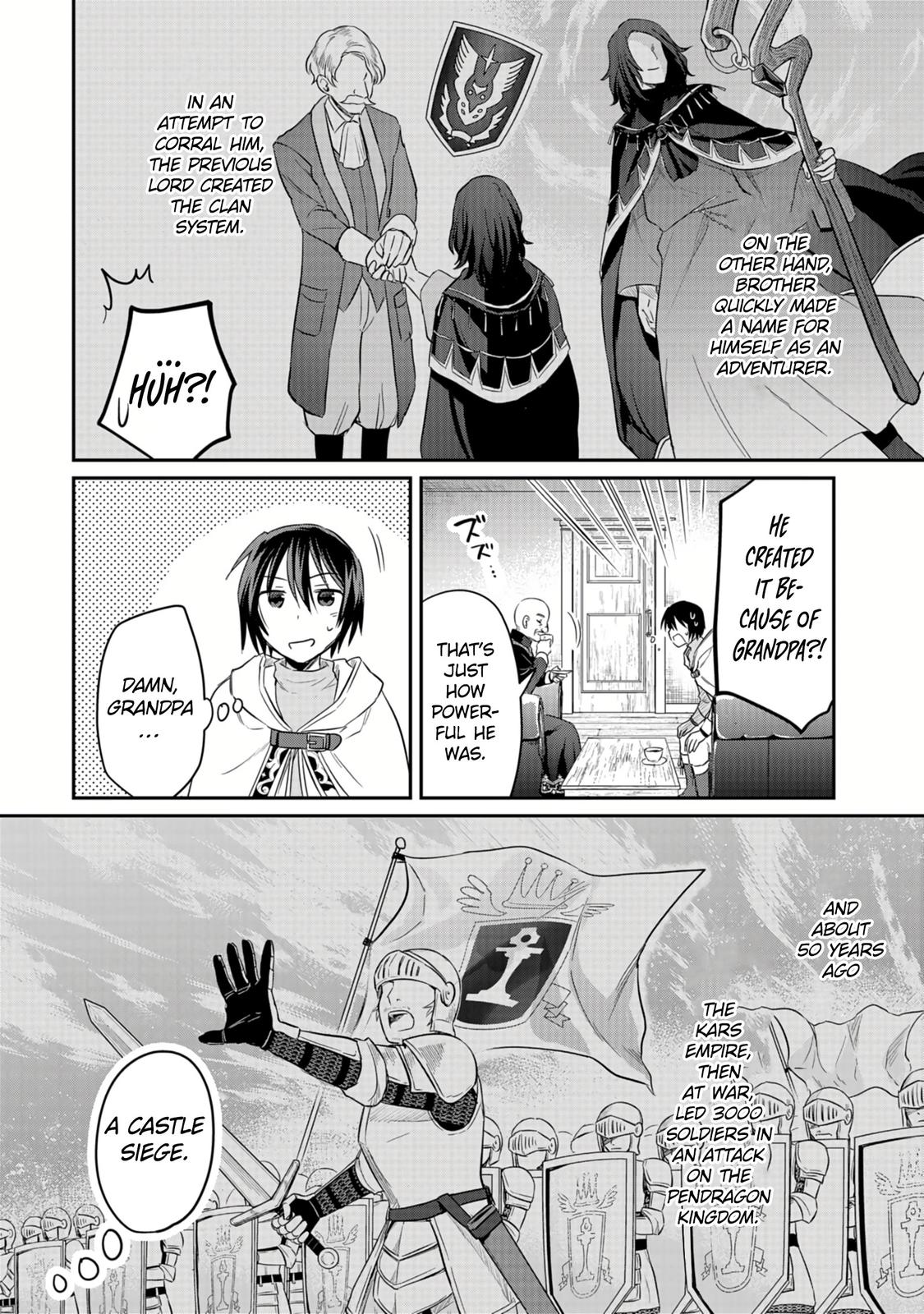 Shiro no Necromancer - Shiryou Ou e no Michi Chap 11.2 - Next Chap 12.2