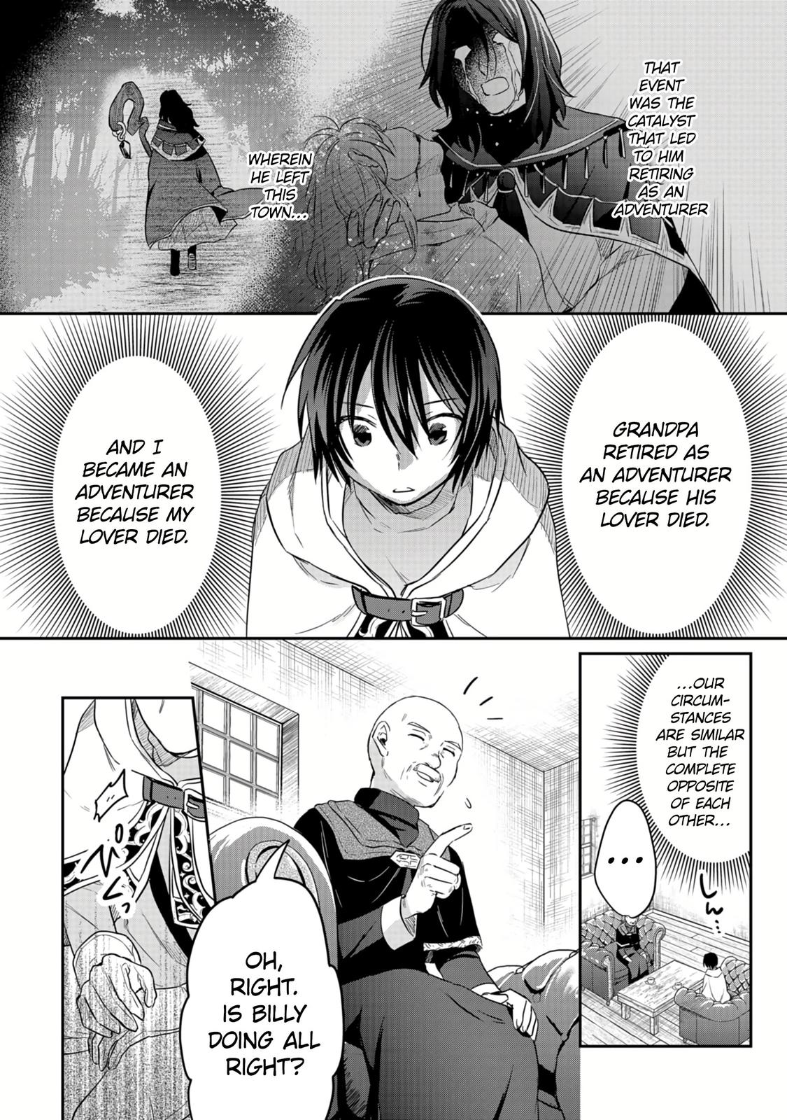 Shiro no Necromancer - Shiryou Ou e no Michi Chap 11.2 - Next Chap 12.2