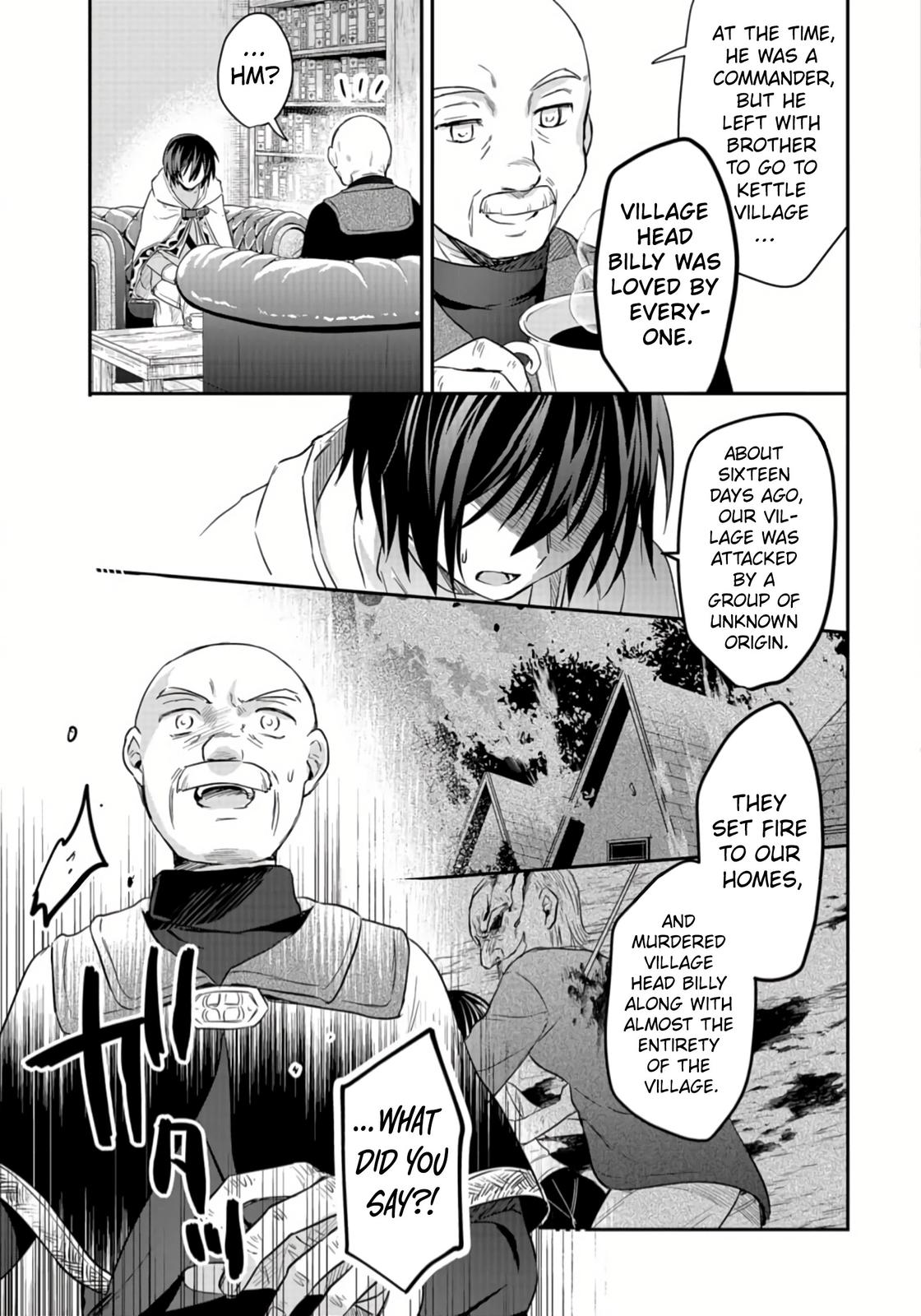 Shiro no Necromancer - Shiryou Ou e no Michi Chap 11.2 - Next Chap 12.2