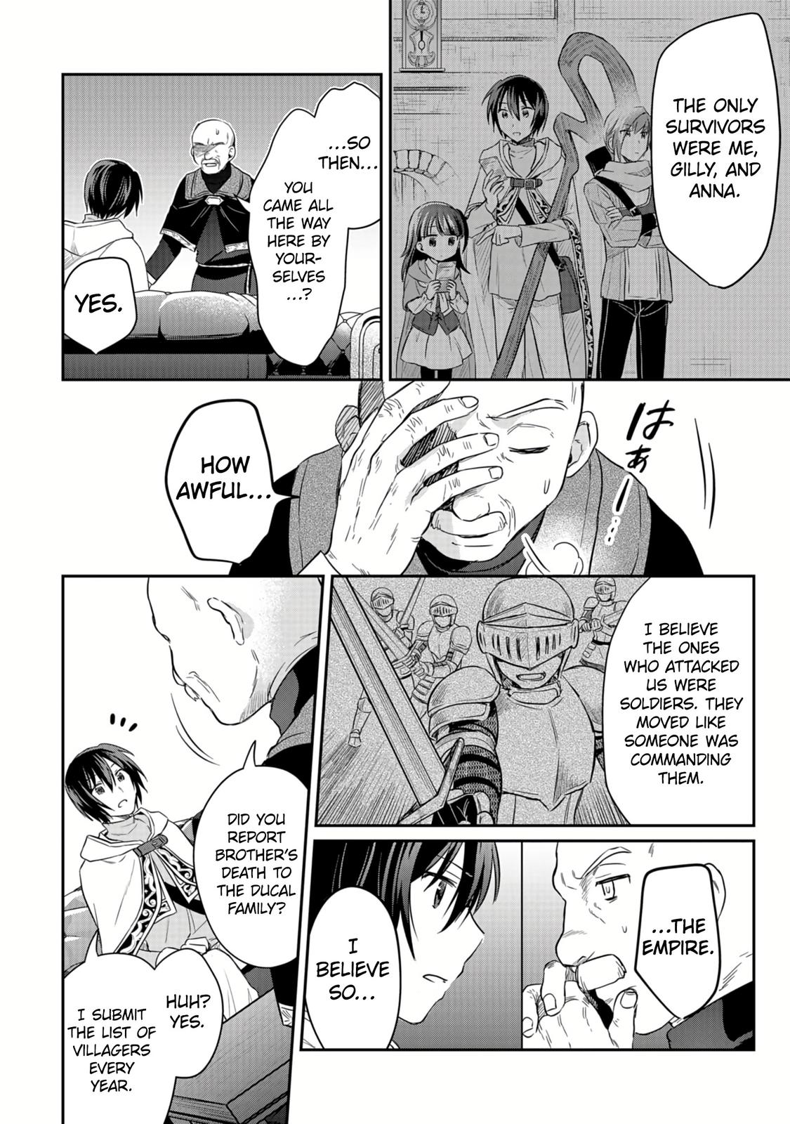 Shiro no Necromancer - Shiryou Ou e no Michi Chap 11.2 - Next Chap 12.2