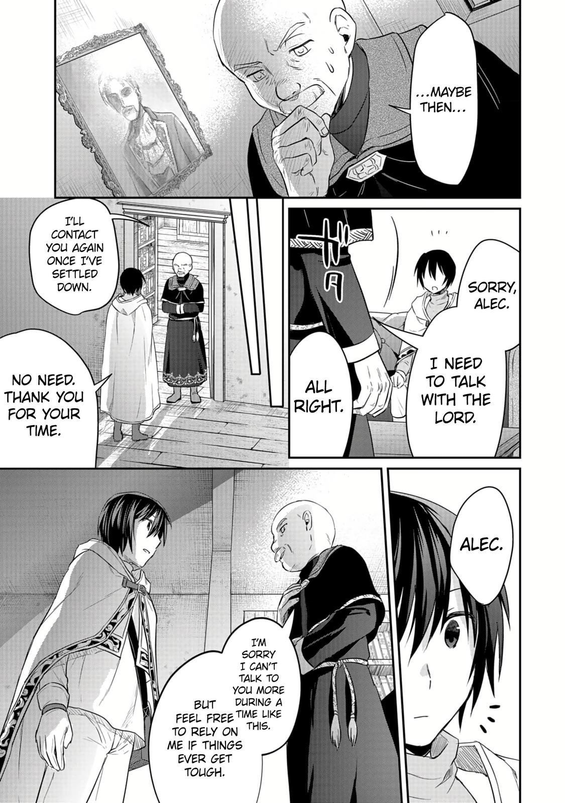Shiro no Necromancer - Shiryou Ou e no Michi Chap 11.2 - Next Chap 12.2