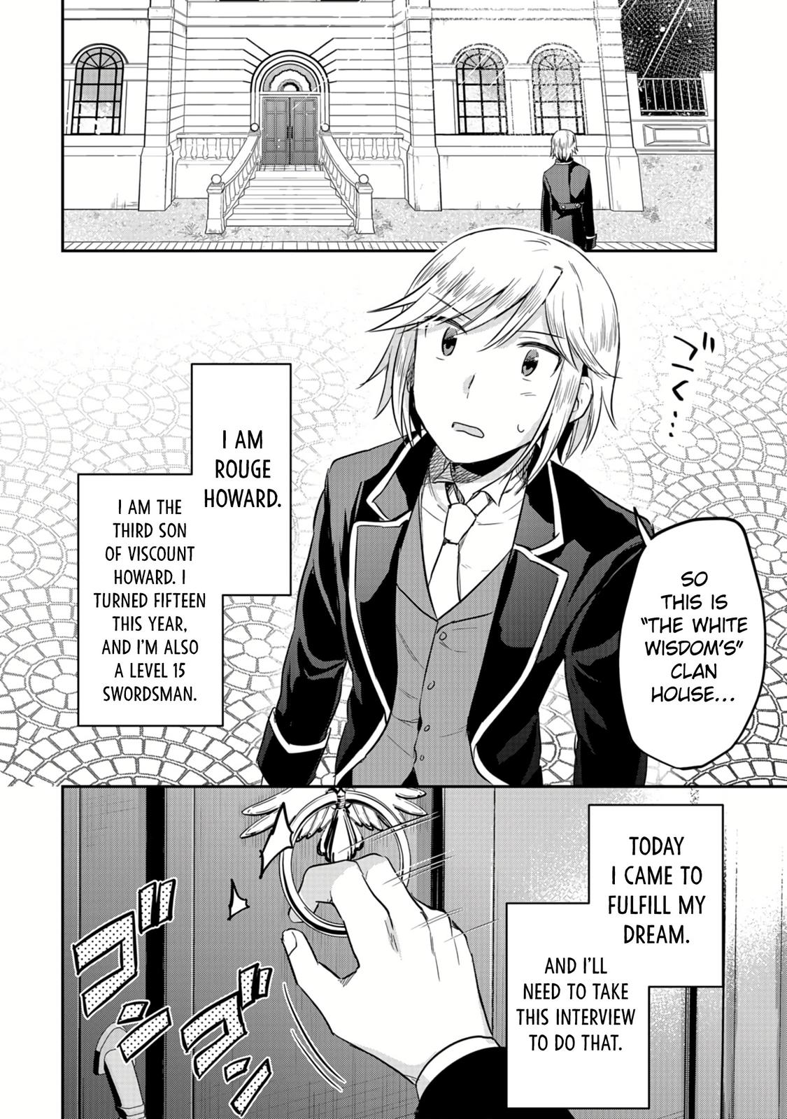 Shiro no Necromancer - Shiryou Ou e no Michi Chap 12.1 - Next Chap 13.1