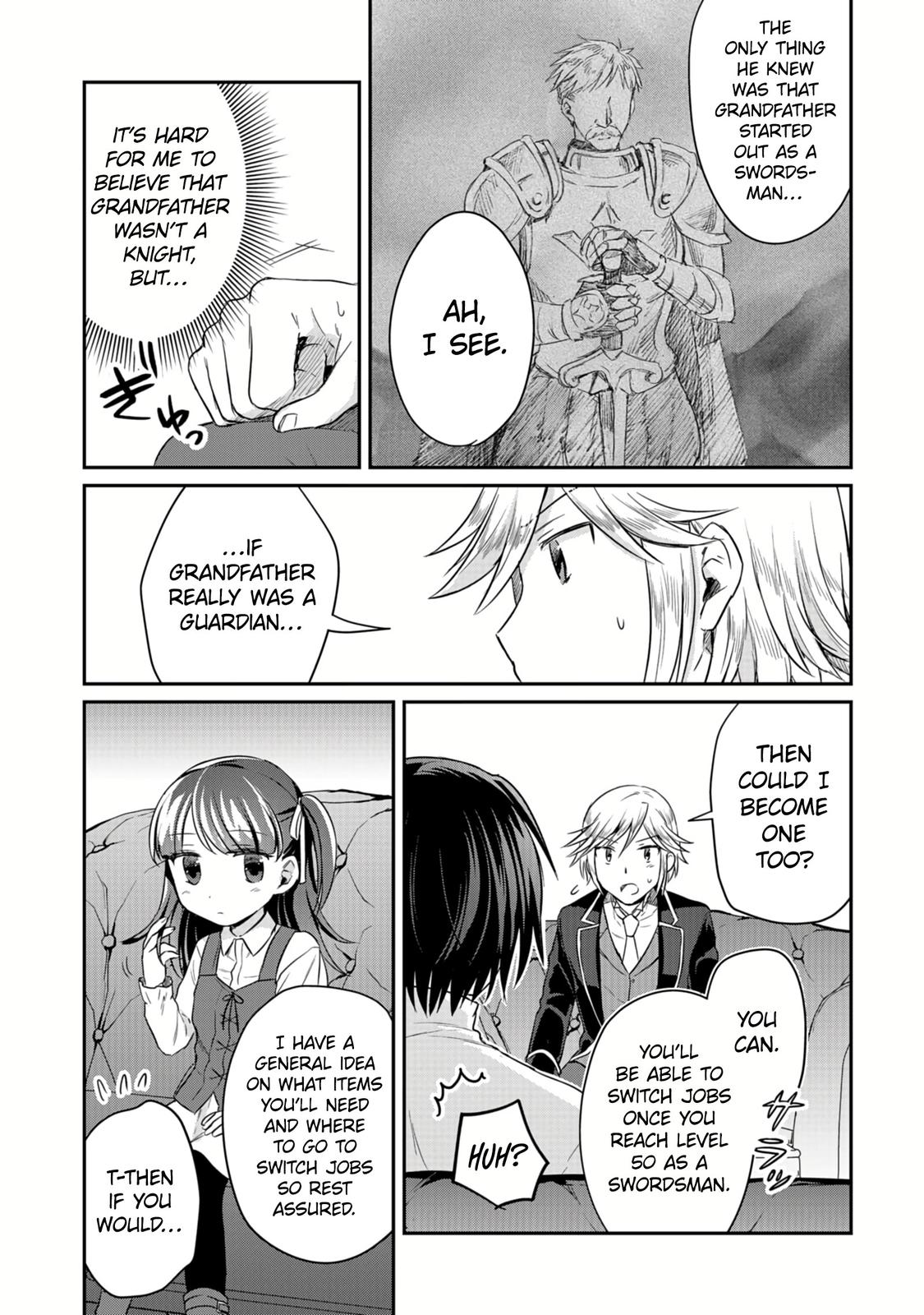 Shiro no Necromancer - Shiryou Ou e no Michi Chap 12.1 - Next Chap 13.1