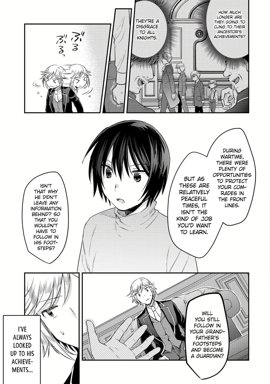 Shiro no Necromancer - Shiryou Ou e no Michi Chap 12.1 - Next Chap 13.1