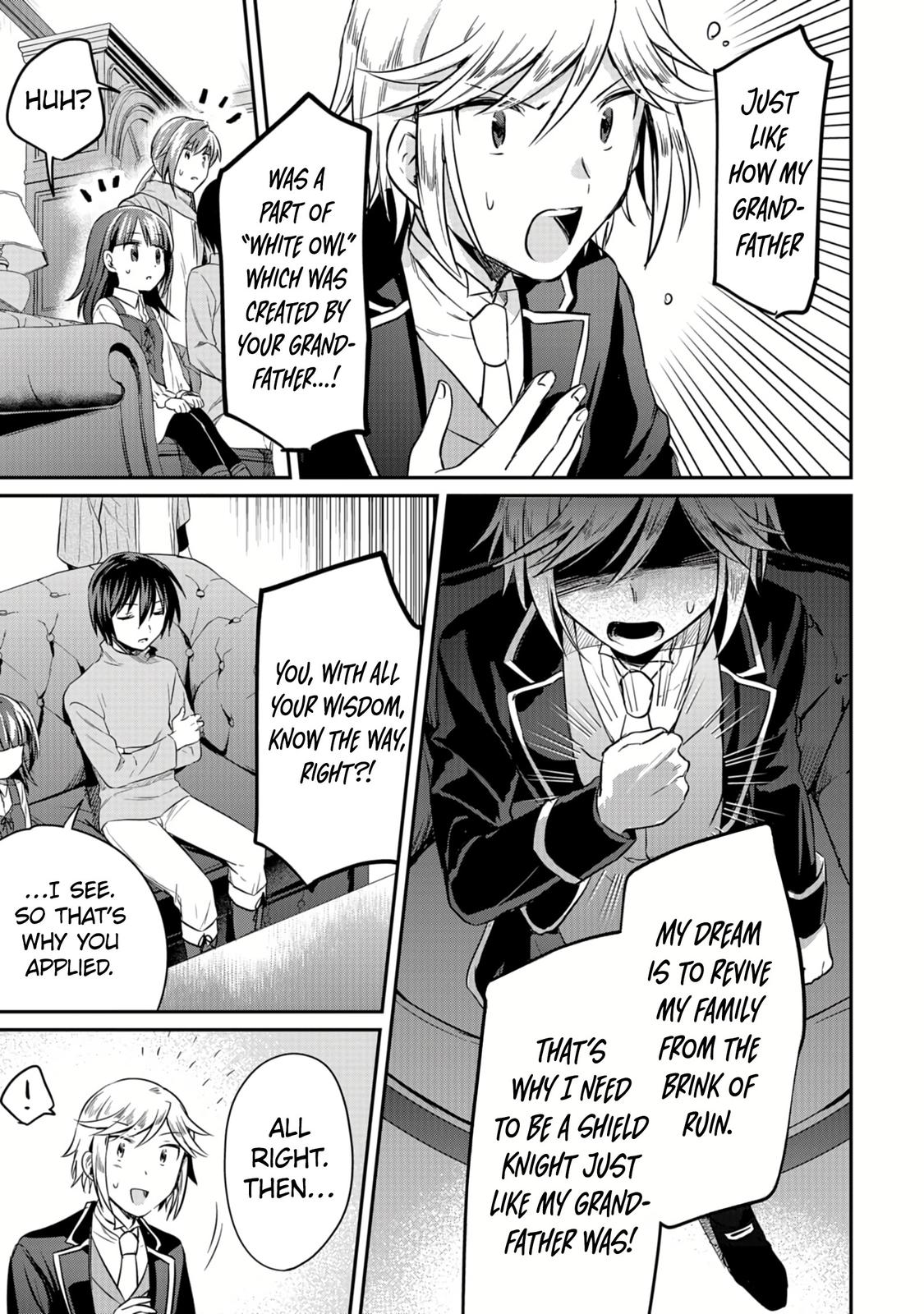 Shiro no Necromancer - Shiryou Ou e no Michi Chap 12.1 - Next Chap 13.1
