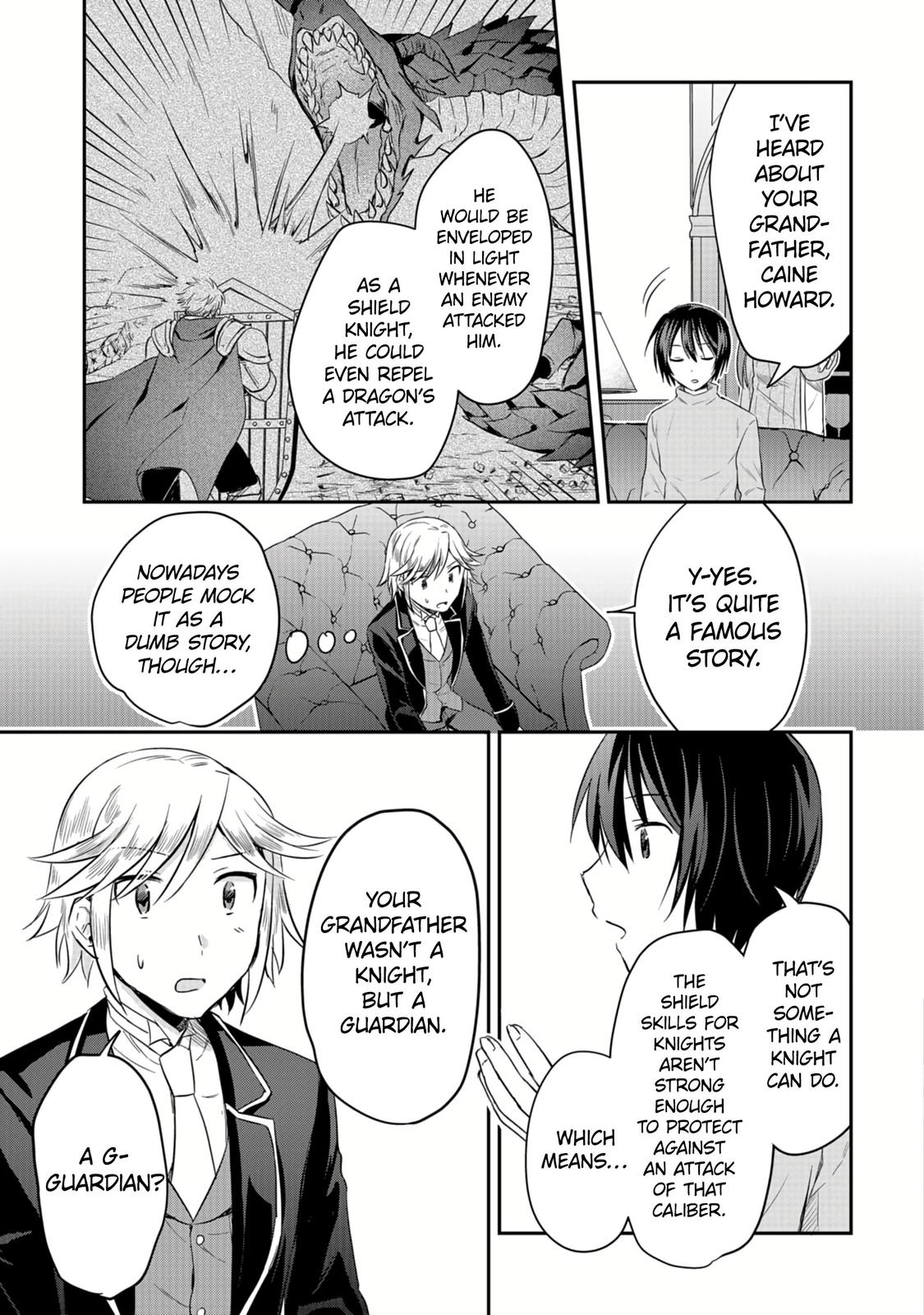 Shiro no Necromancer - Shiryou Ou e no Michi Chap 12.1 - Next Chap 13.1