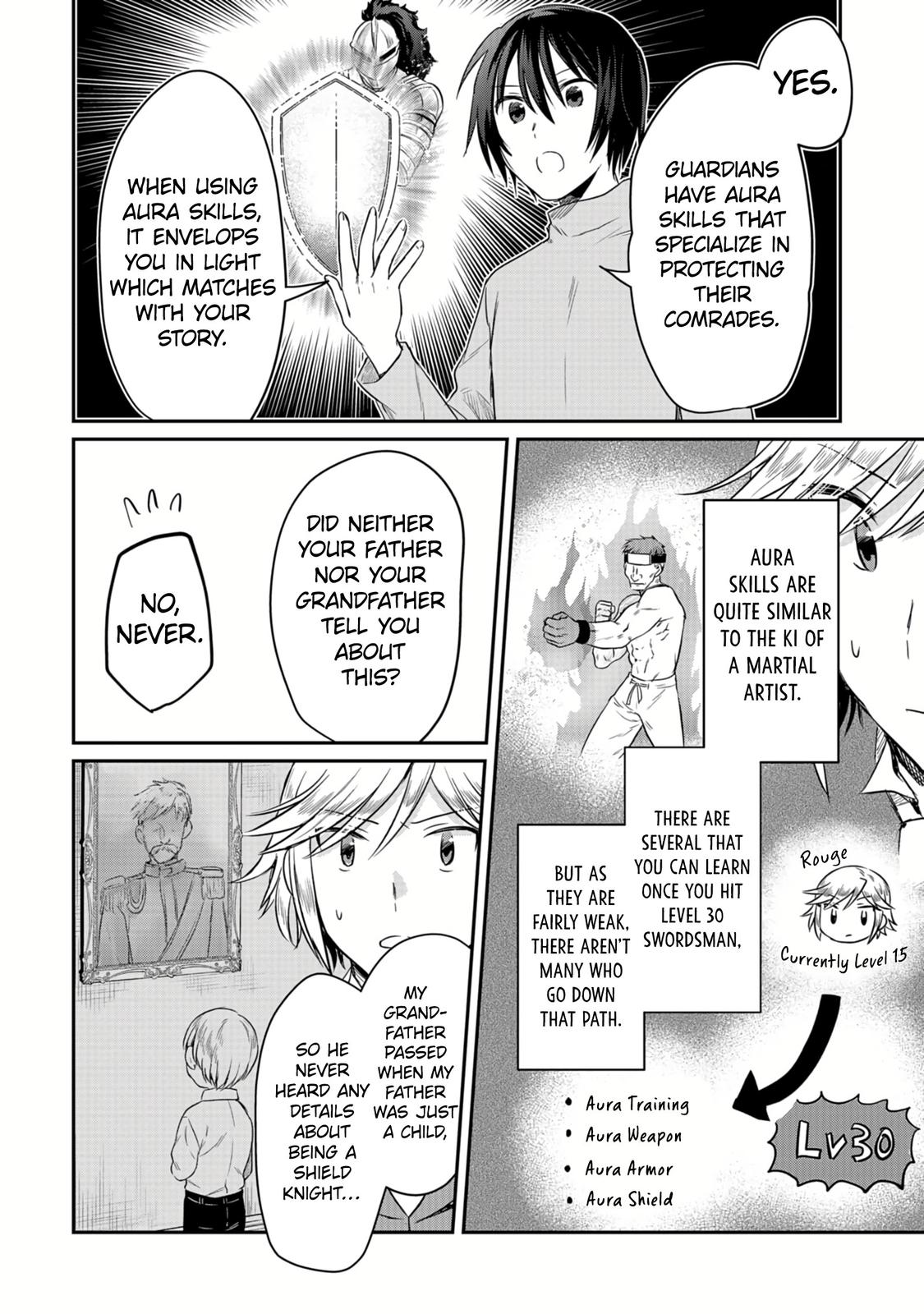 Shiro no Necromancer - Shiryou Ou e no Michi Chap 12.1 - Next Chap 13.1