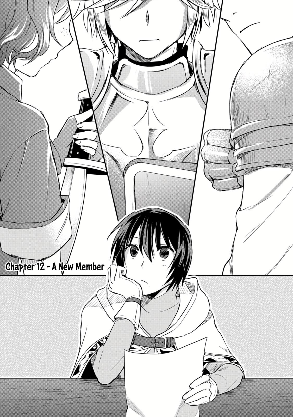 Shiro no Necromancer - Shiryou Ou e no Michi Chap 12.1 - Next Chap 13.1