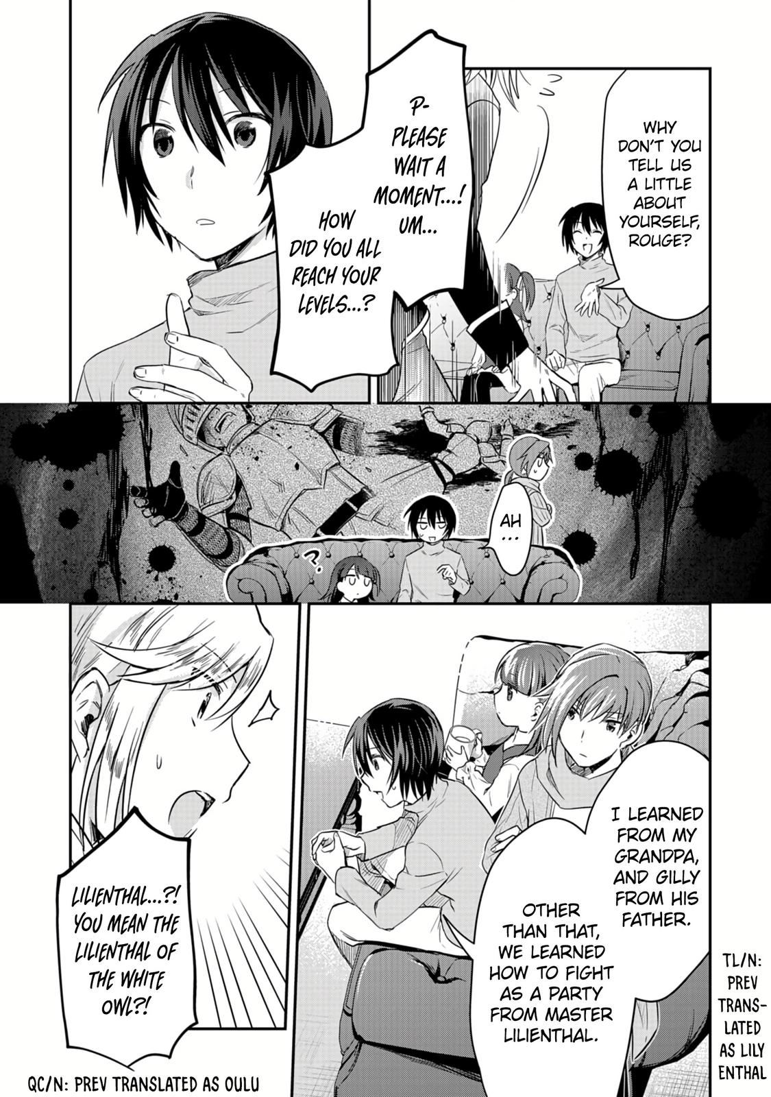 Shiro no Necromancer - Shiryou Ou e no Michi Chap 12.1 - Next Chap 13.1
