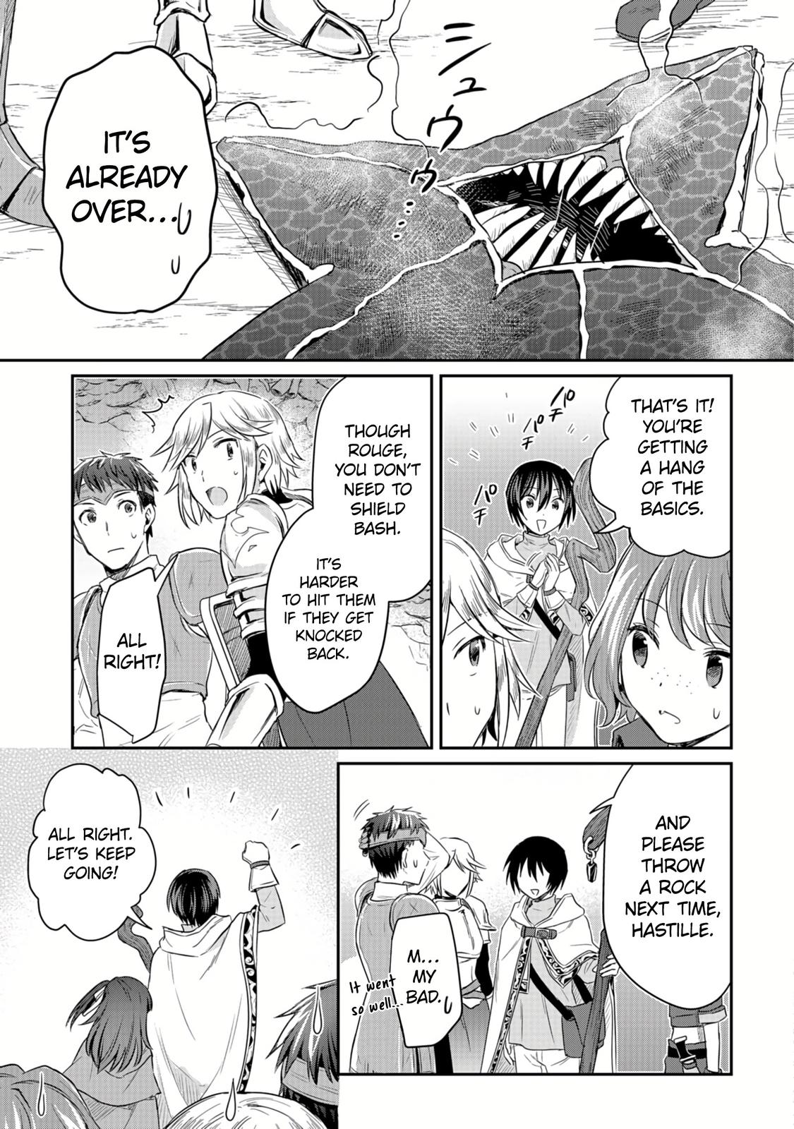 Shiro no Necromancer - Shiryou Ou e no Michi Chap 12.2 - Next Chap 13.2