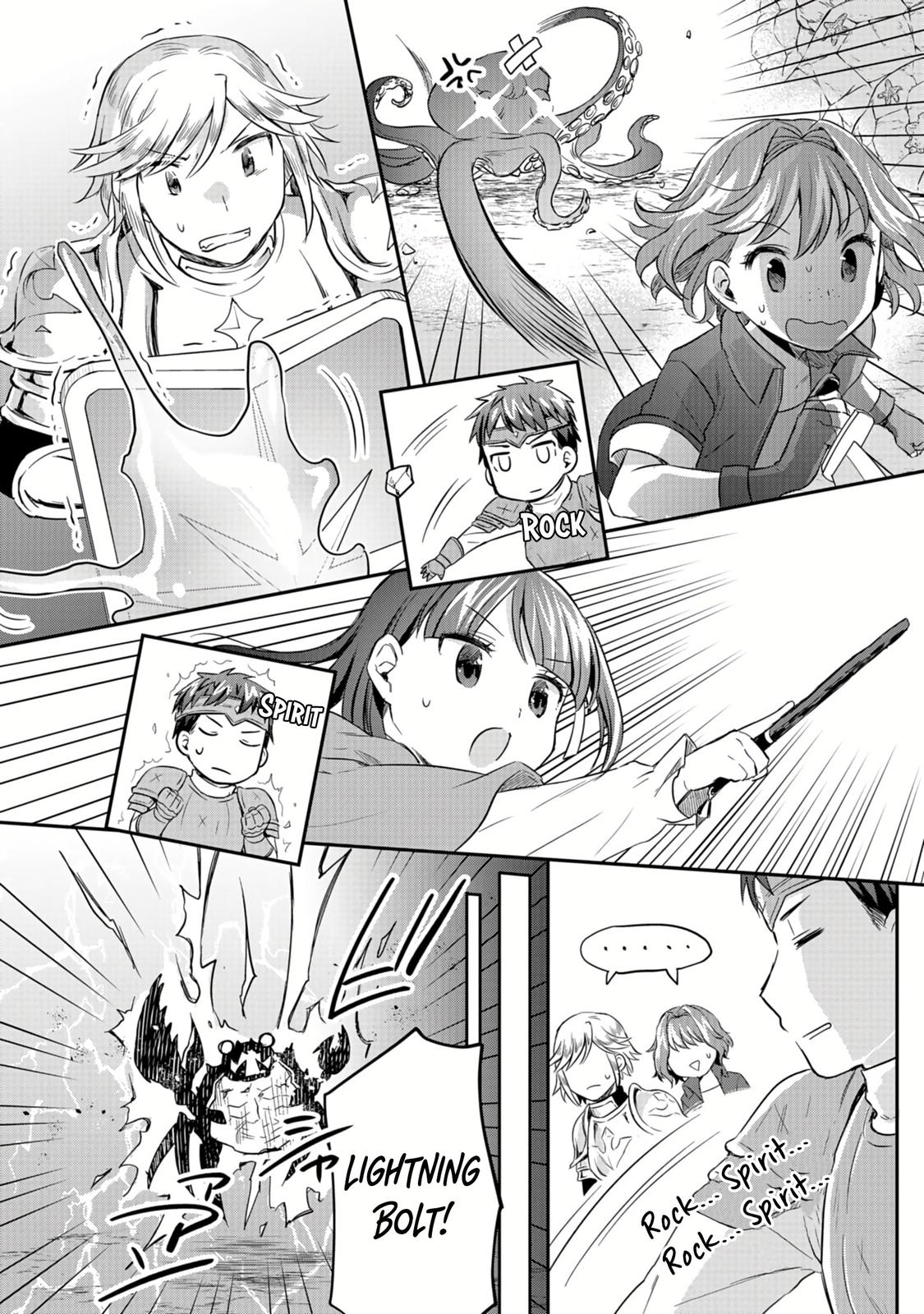 Shiro no Necromancer - Shiryou Ou e no Michi Chap 12.2 - Next Chap 13.2