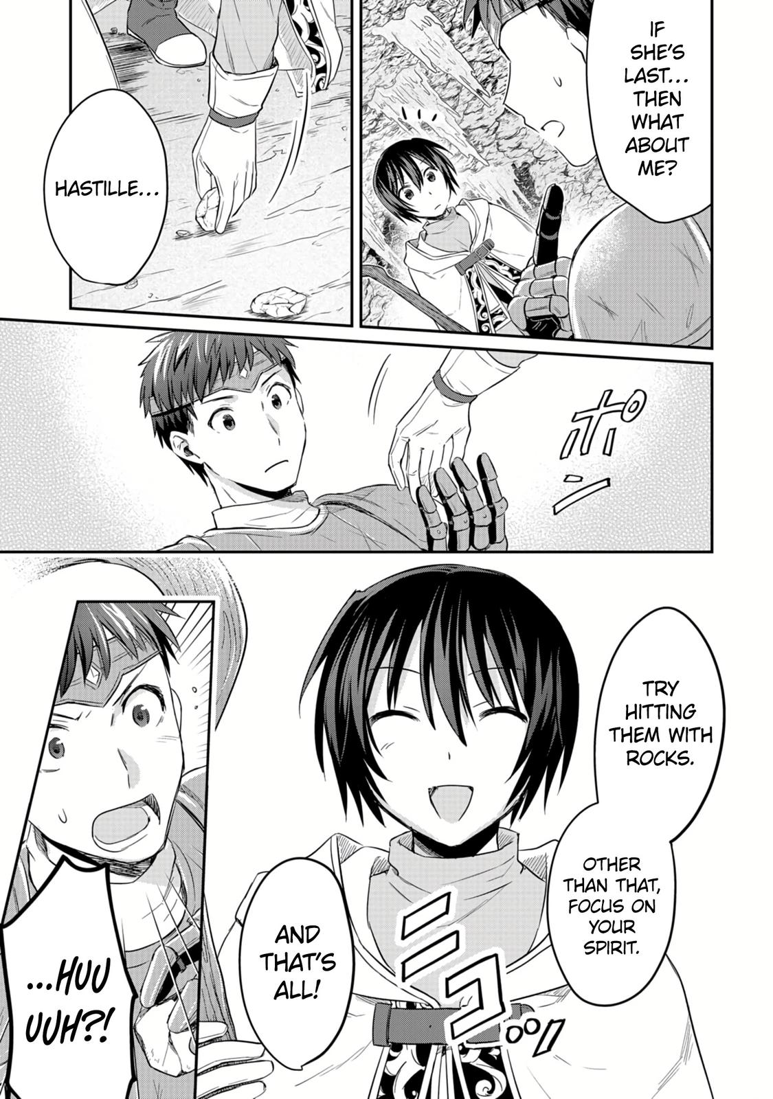 Shiro no Necromancer - Shiryou Ou e no Michi Chap 12.2 - Next Chap 13.2