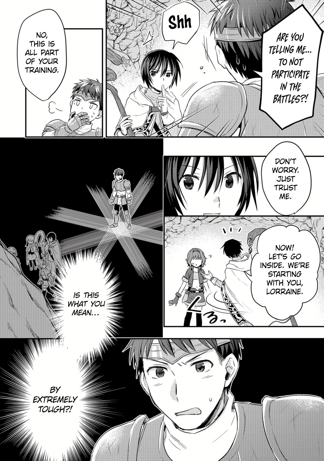Shiro no Necromancer - Shiryou Ou e no Michi Chap 12.2 - Next Chap 13.2