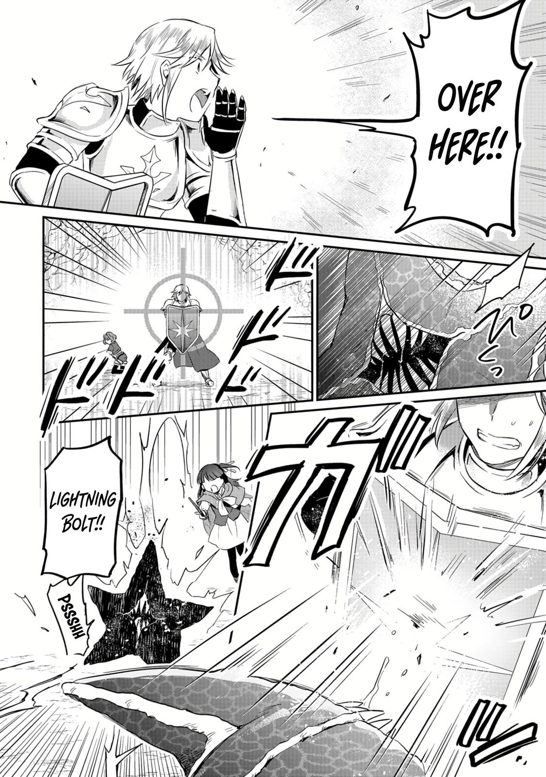 Shiro no Necromancer - Shiryou Ou e no Michi Chap 12.2 - Next Chap 13.2