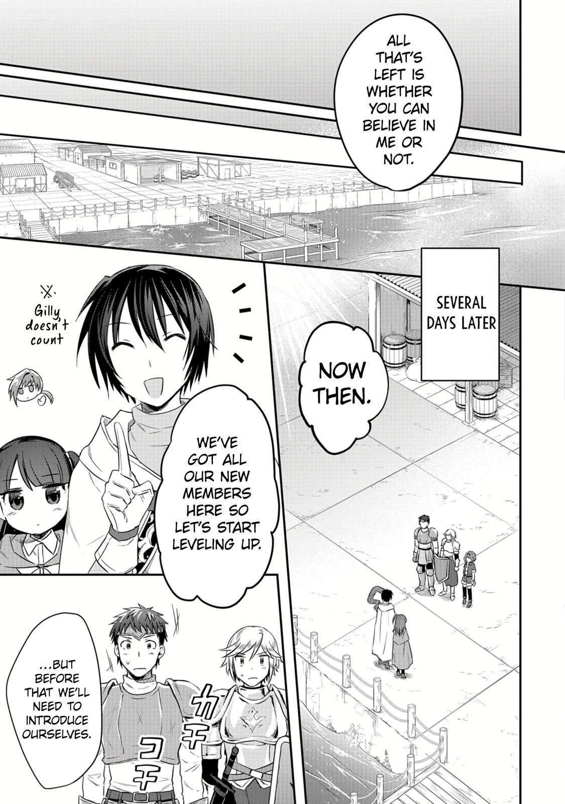 Shiro no Necromancer - Shiryou Ou e no Michi Chap 12.2 - Next Chap 13.2