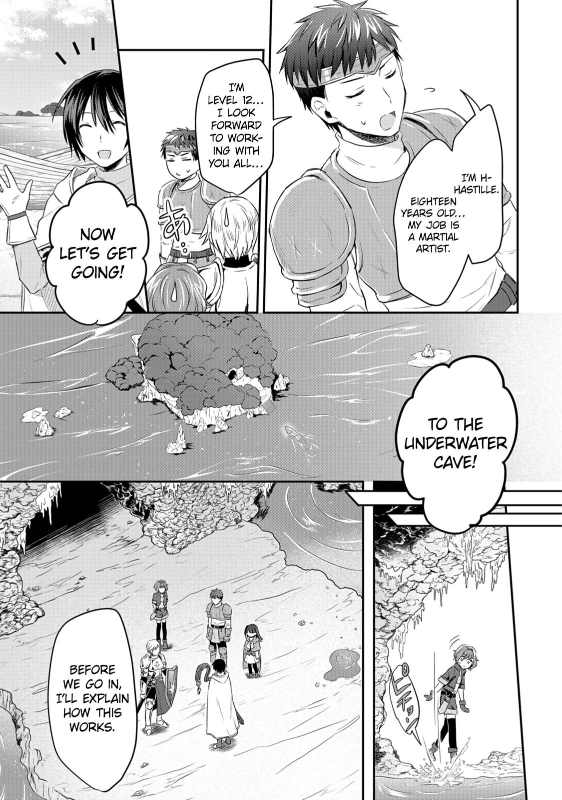 Shiro no Necromancer - Shiryou Ou e no Michi Chap 12.2 - Next Chap 13.2