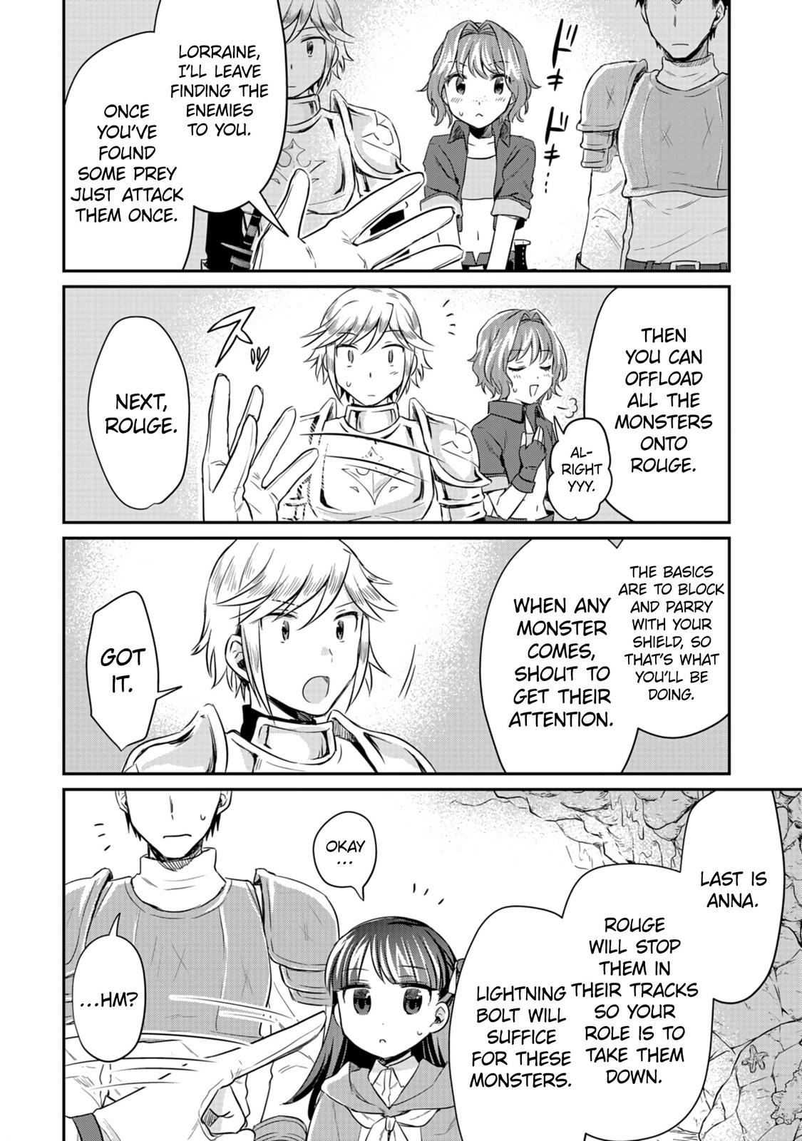 Shiro no Necromancer - Shiryou Ou e no Michi Chap 12.2 - Next Chap 13.2