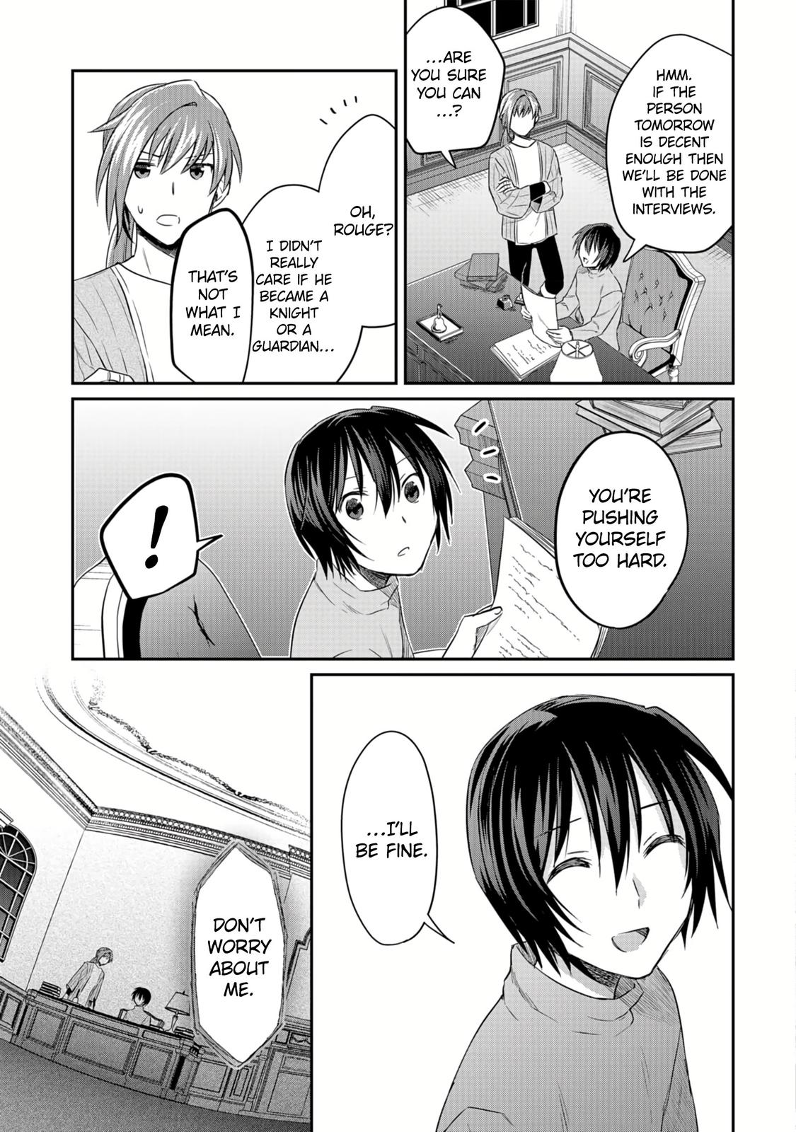 Shiro no Necromancer - Shiryou Ou e no Michi Chap 12.2 - Next Chap 13.2