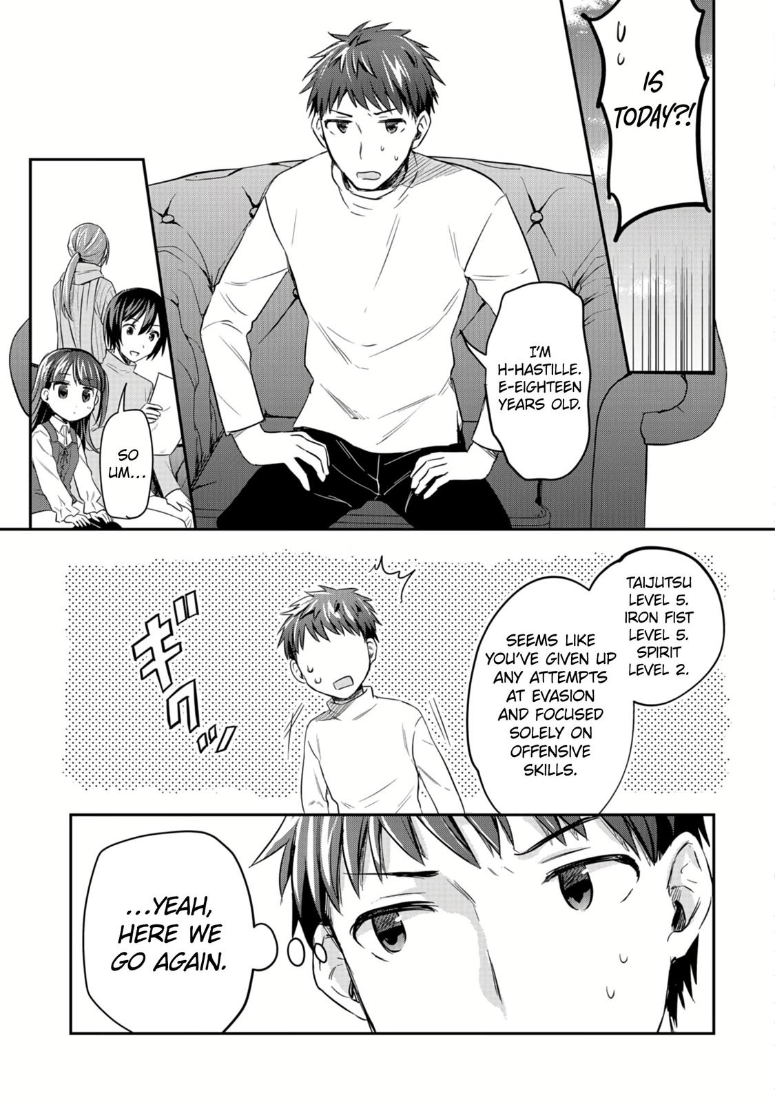 Shiro no Necromancer - Shiryou Ou e no Michi Chap 12.2 - Next Chap 13.2