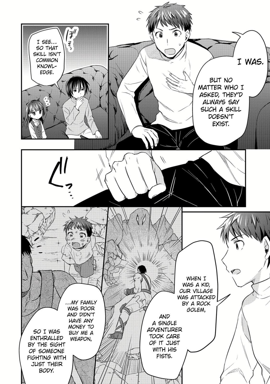 Shiro no Necromancer - Shiryou Ou e no Michi Chap 12.2 - Next Chap 13.2