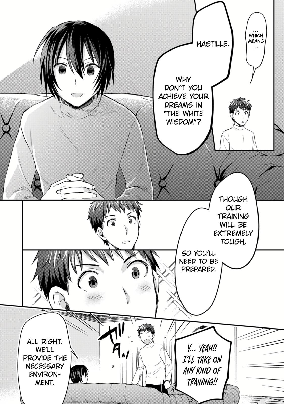 Shiro no Necromancer - Shiryou Ou e no Michi Chap 12.2 - Next Chap 13.2